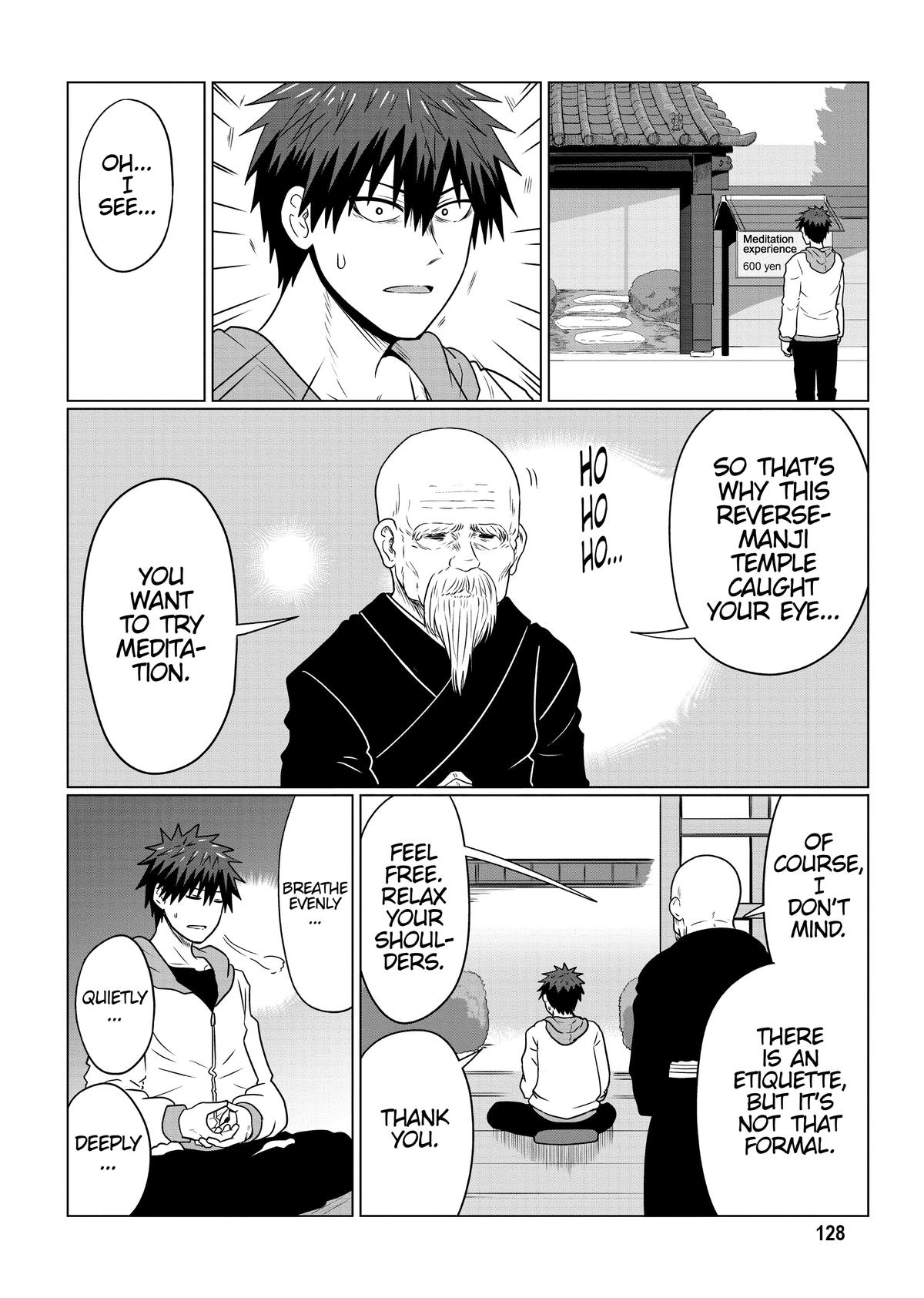 Read Uzaki chan Wants to Hang Out! EN Manga Online