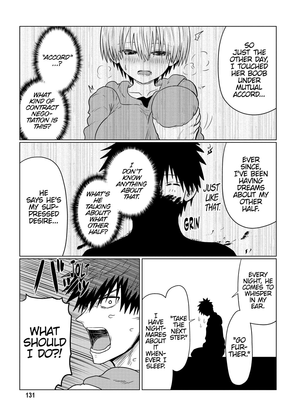 Read Uzaki chan Wants to Hang Out! EN Manga Online