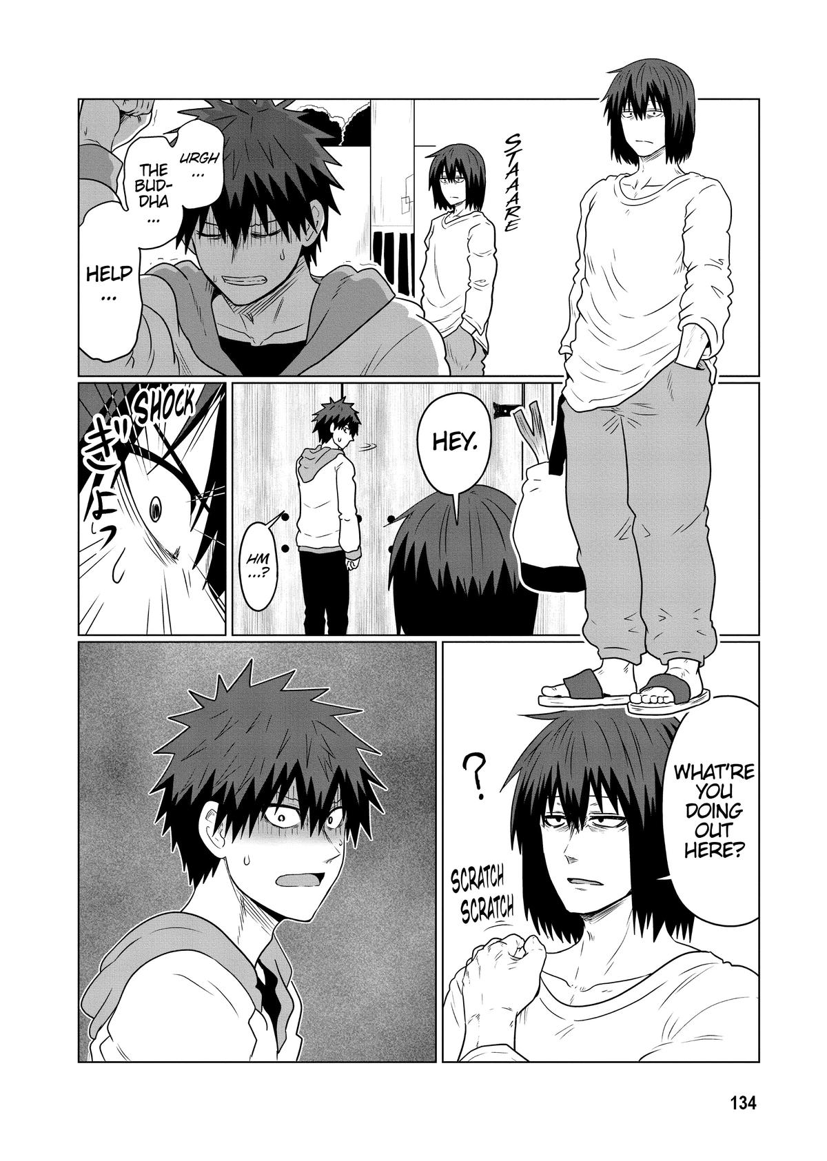 Read Uzaki chan Wants to Hang Out! EN Manga Online