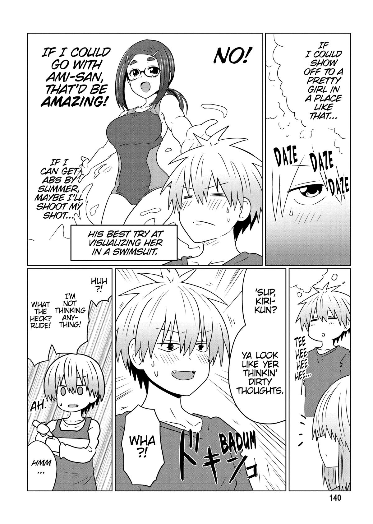 Read Uzaki chan Wants to Hang Out! EN Manga Online