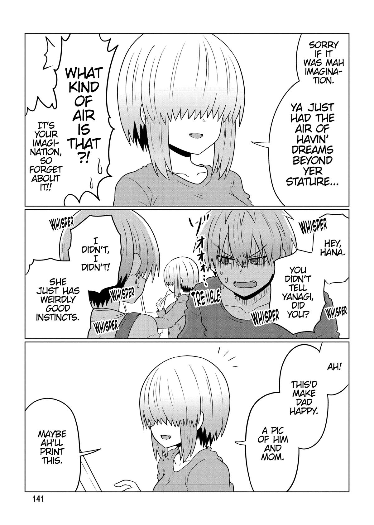 Read Uzaki chan Wants to Hang Out! EN Manga Online