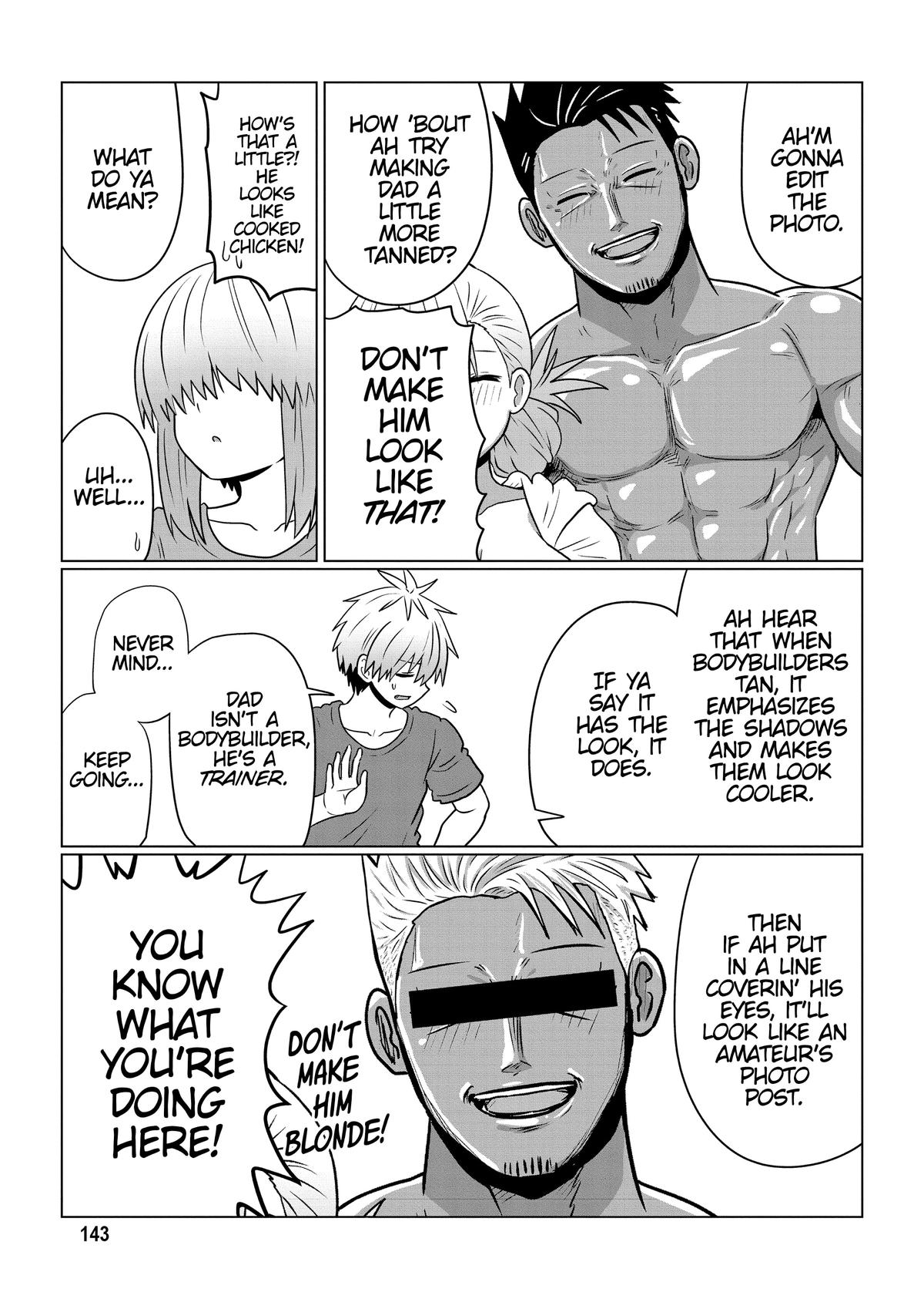 Read Uzaki chan Wants to Hang Out! EN Manga Online