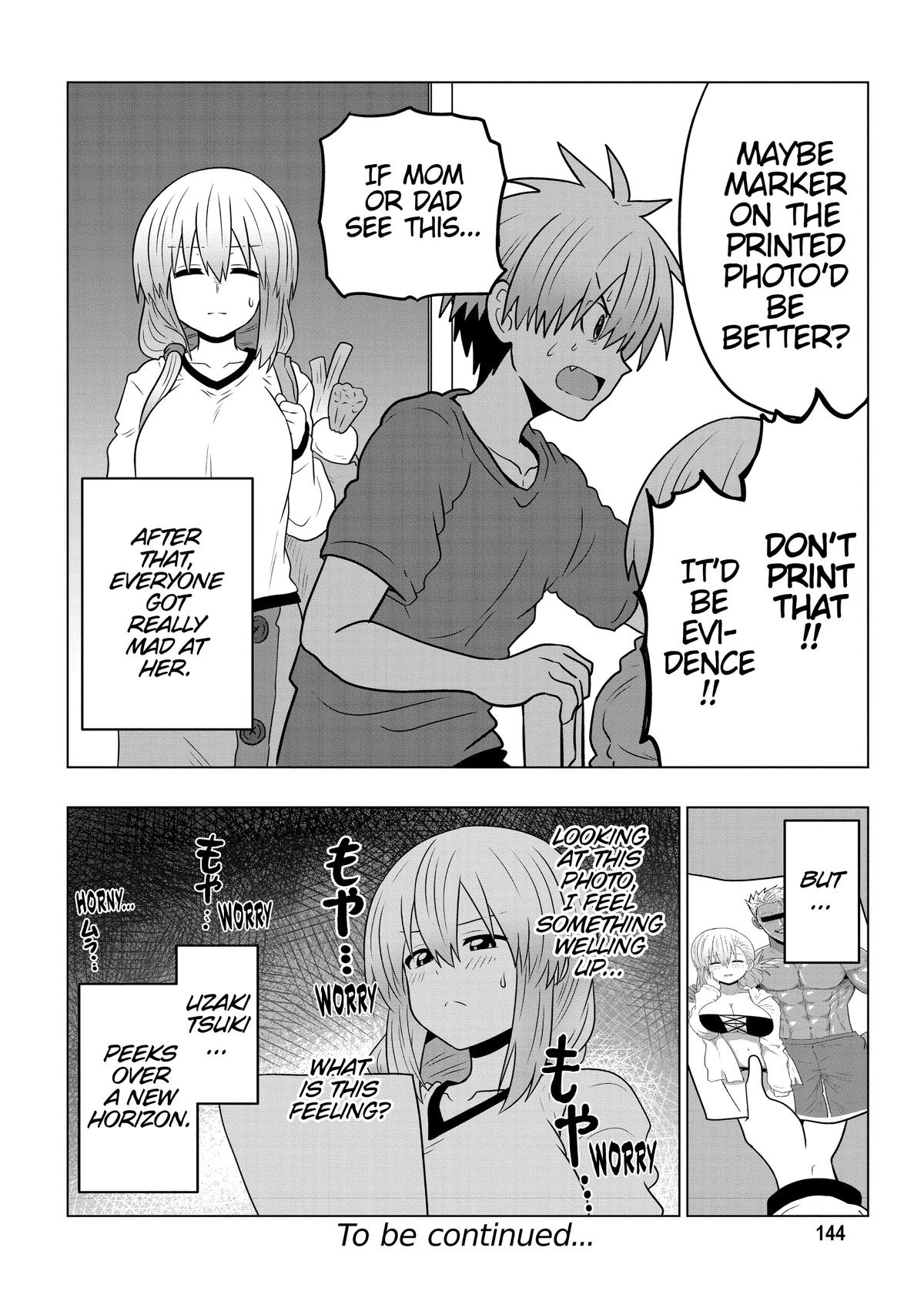 Read Uzaki chan Wants to Hang Out! EN Manga Online