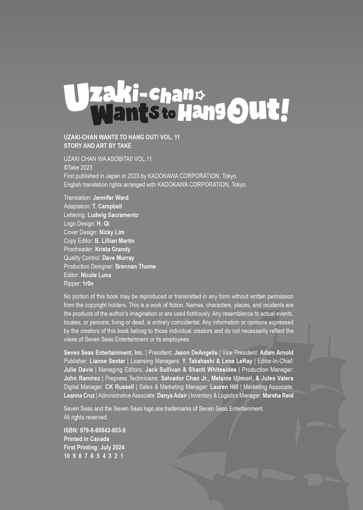 Read Uzaki chan Wants to Hang Out! EN Manga Online