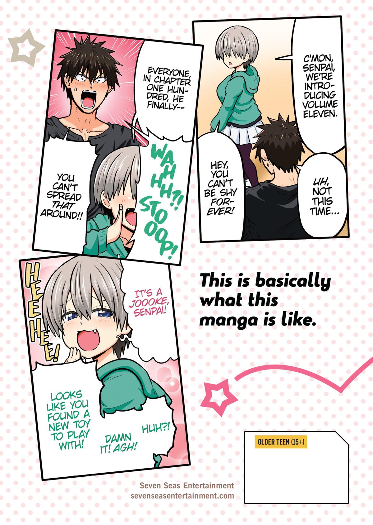 Read Uzaki chan Wants to Hang Out! EN Manga Online