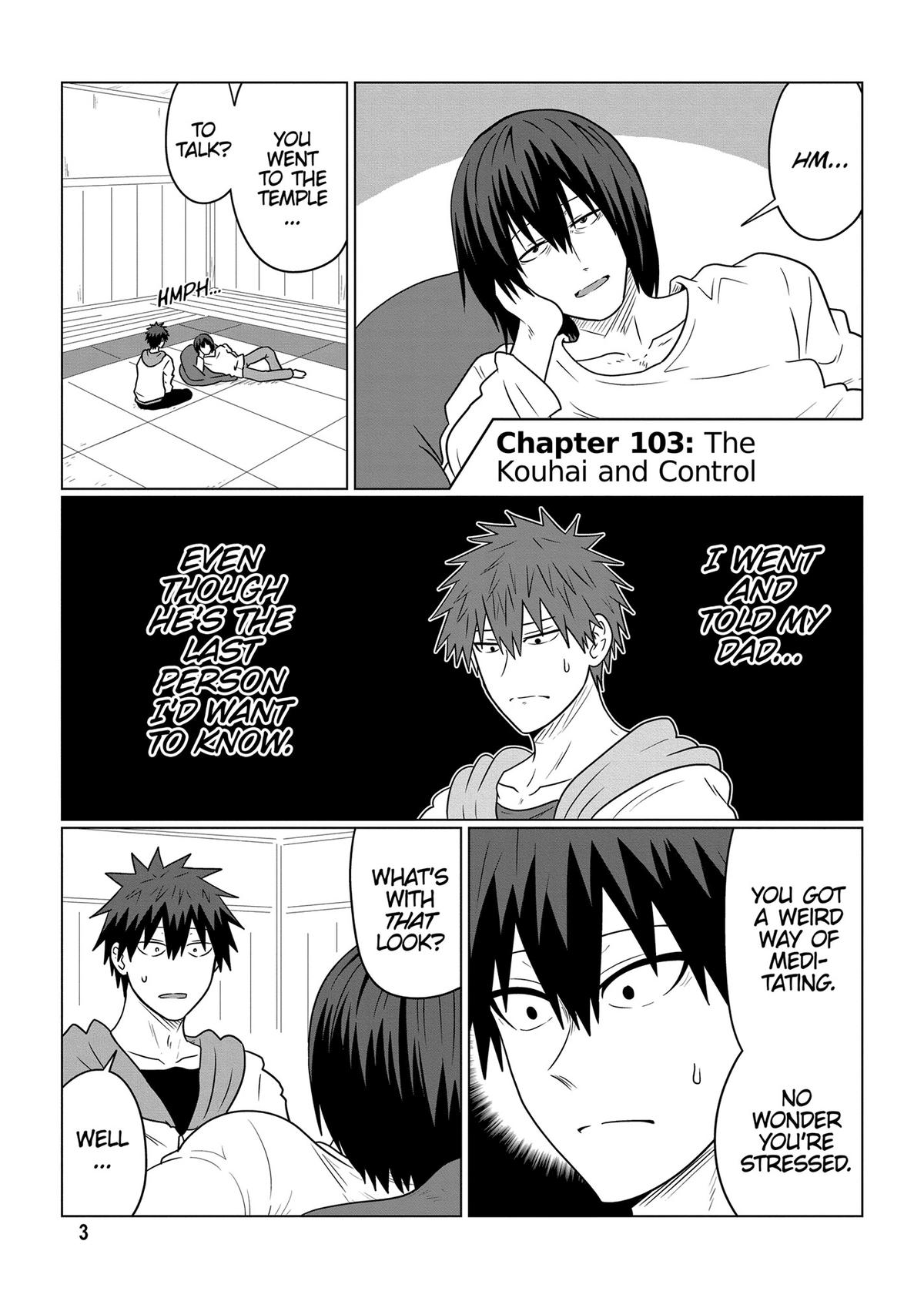 Read Uzaki chan Wants to Hang Out! EN Manga Online