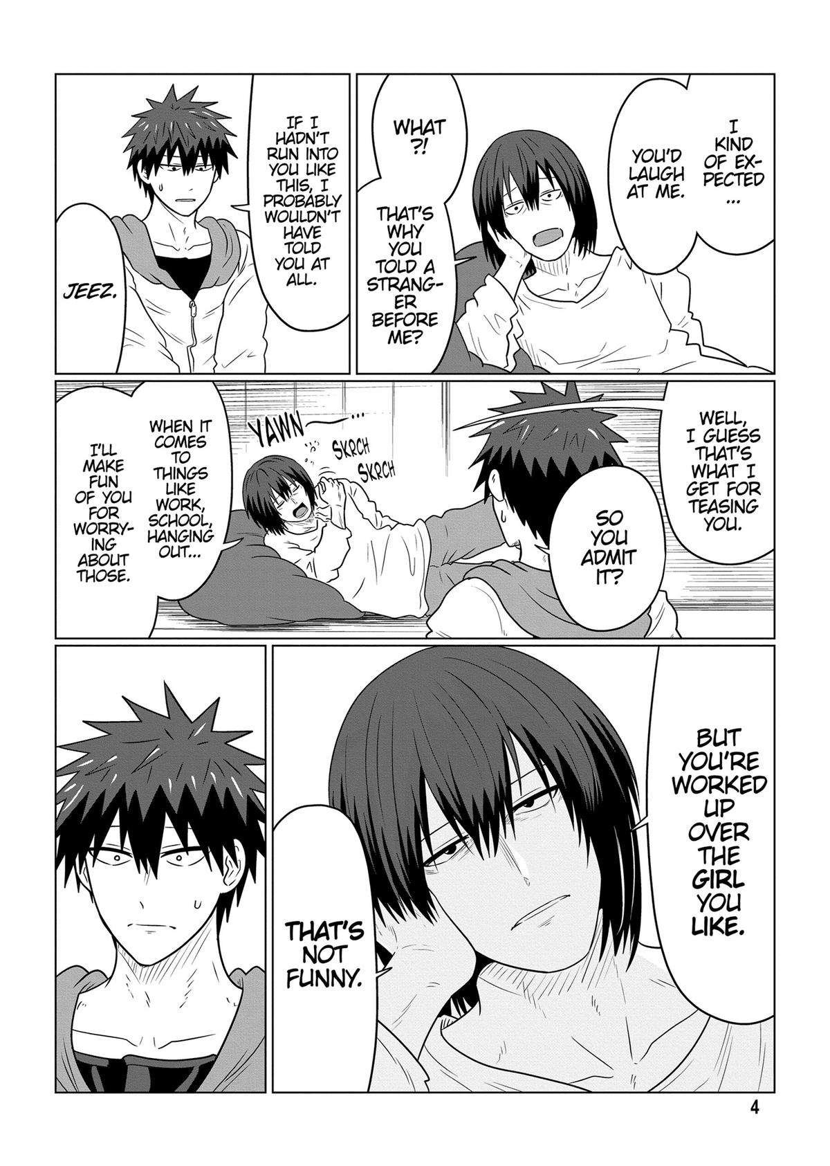 Read Uzaki chan Wants to Hang Out! EN Manga Online