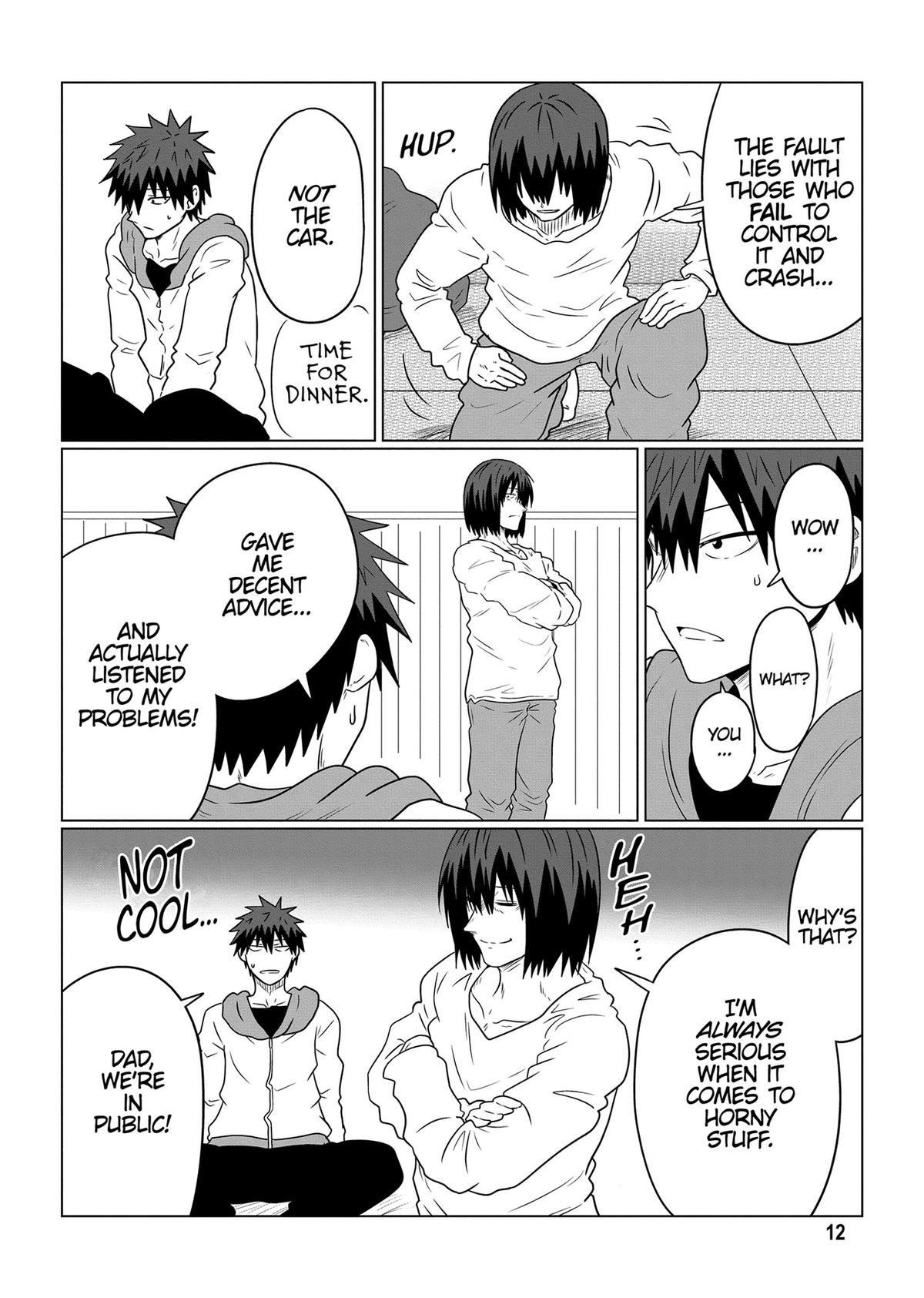 Read Uzaki chan Wants to Hang Out! EN Manga Online