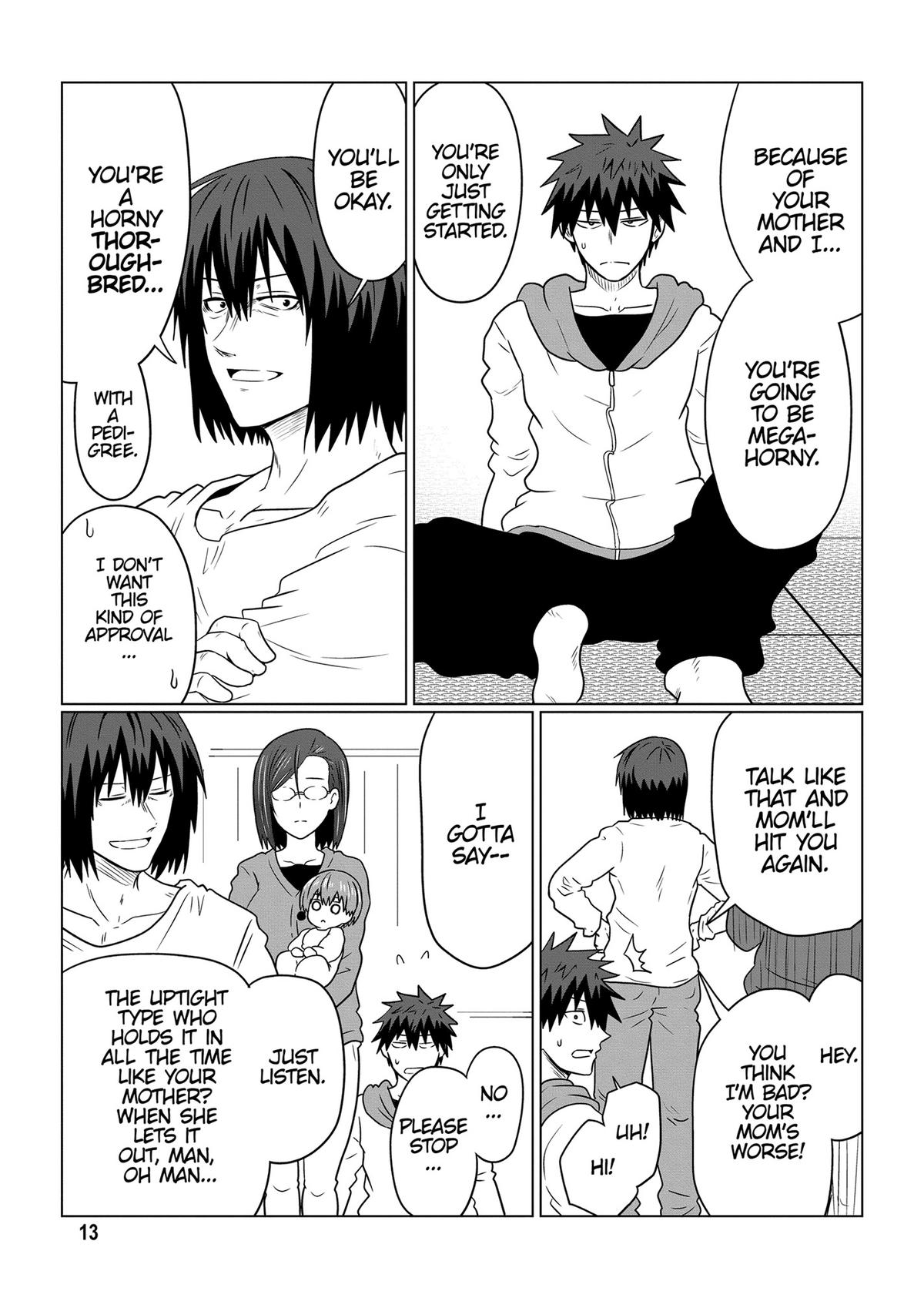 Read Uzaki chan Wants to Hang Out! EN Manga Online