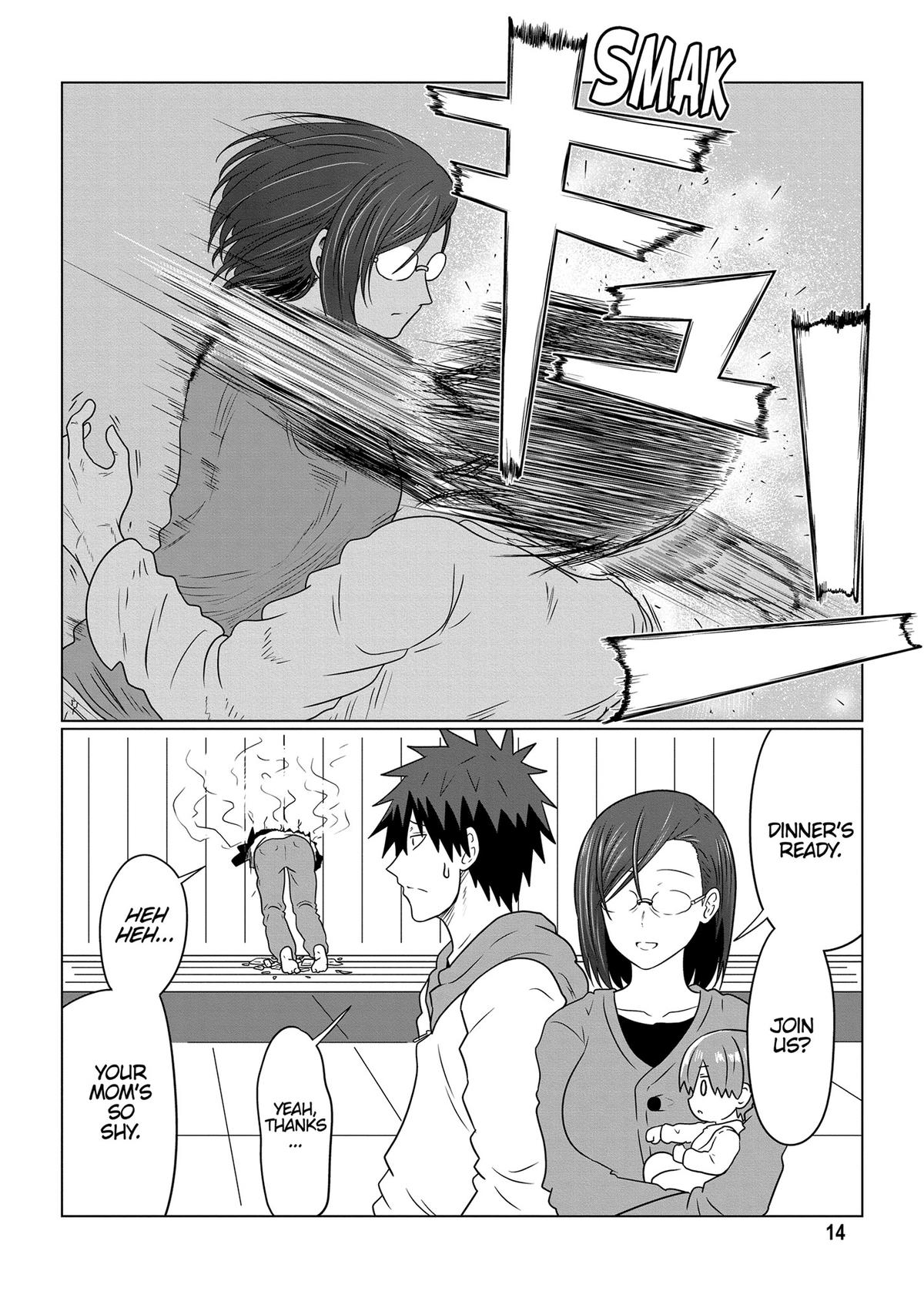 Read Uzaki chan Wants to Hang Out! EN Manga Online