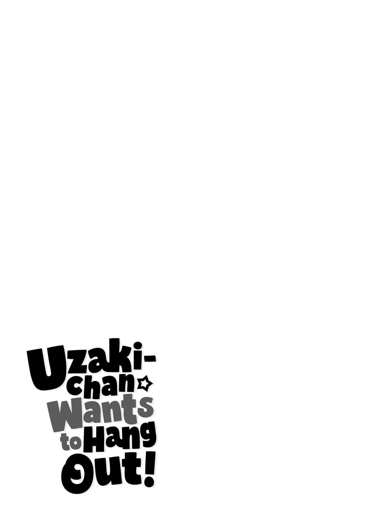 Read Uzaki chan Wants to Hang Out! EN Manga Online