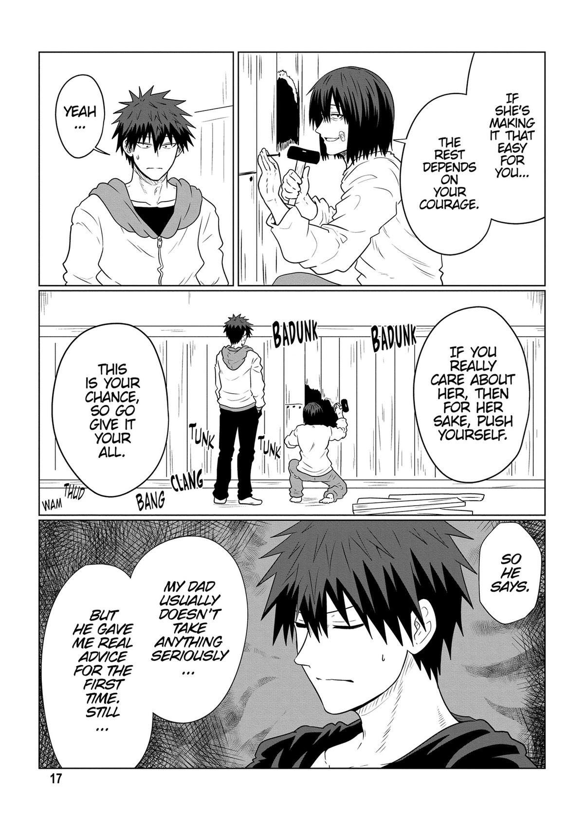 Read Uzaki chan Wants to Hang Out! EN Manga Online