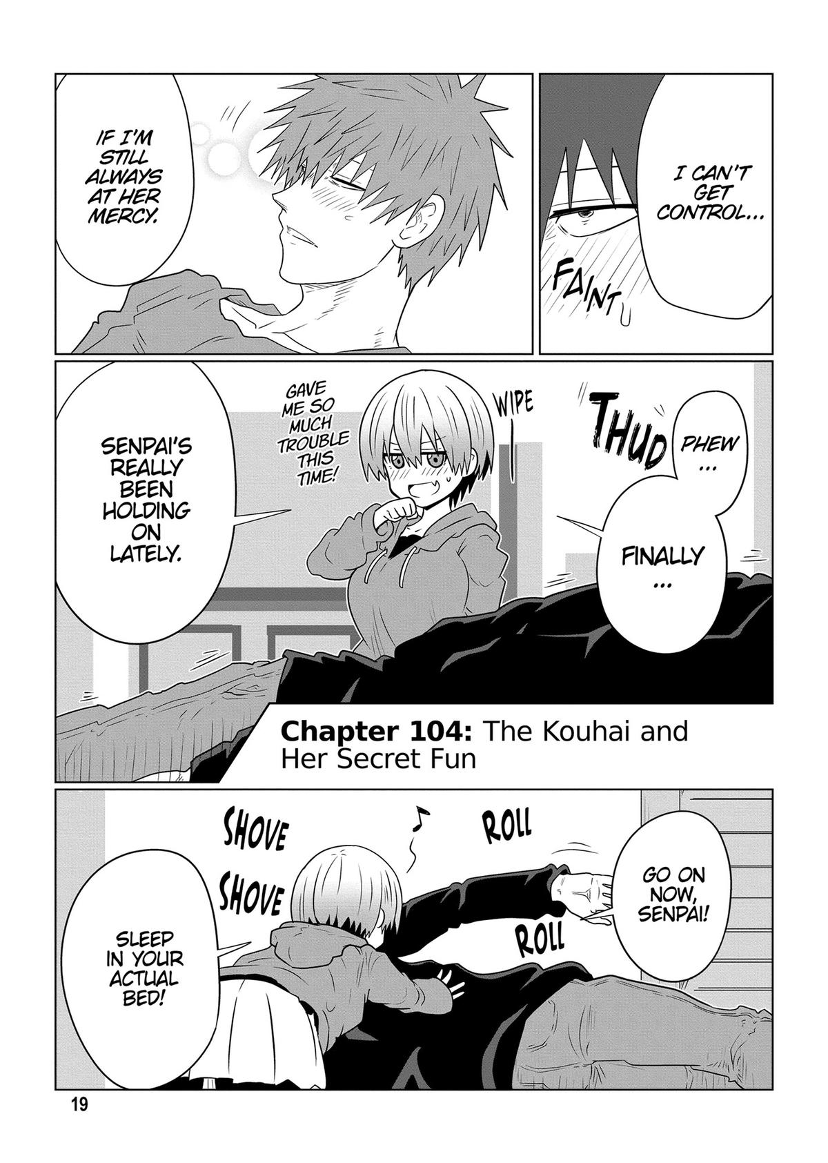 Read Uzaki chan Wants to Hang Out! EN Manga Online