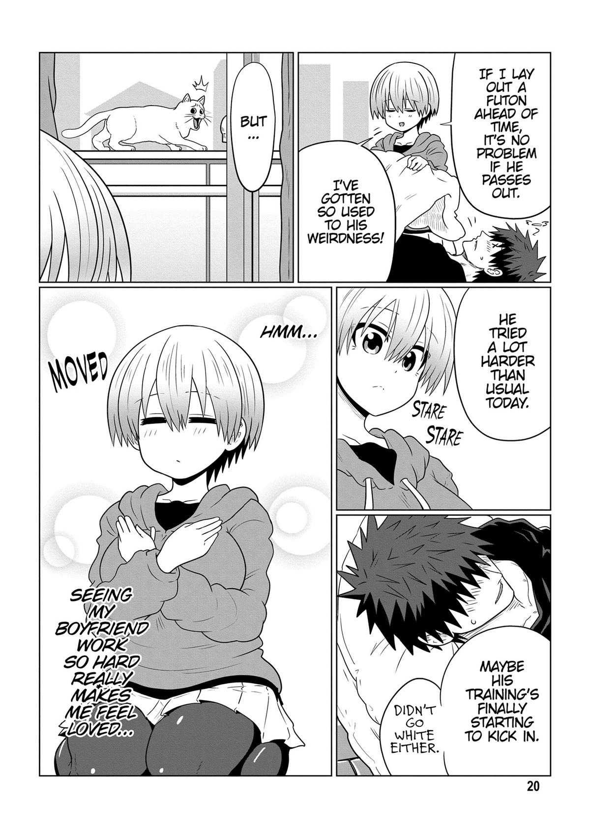 Read Uzaki chan Wants to Hang Out! EN Manga Online
