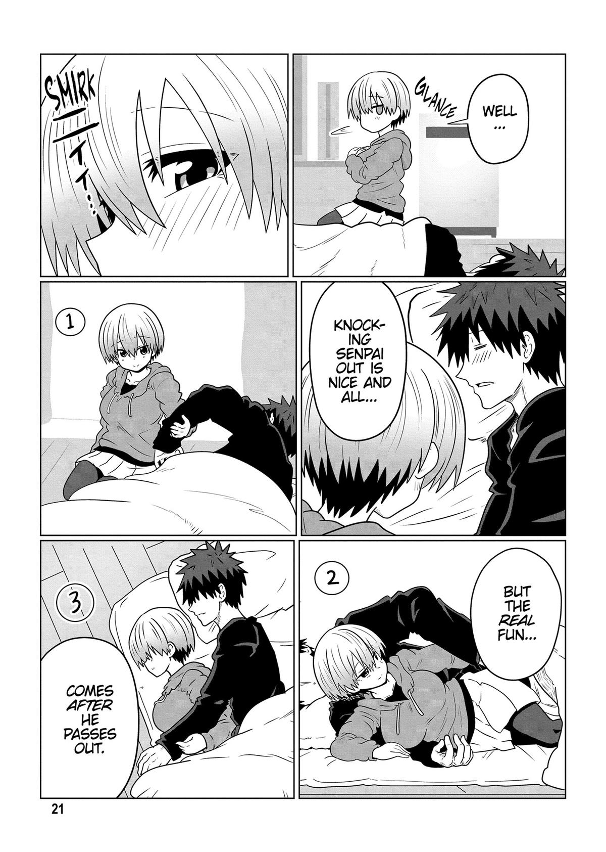 Read Uzaki chan Wants to Hang Out! EN Manga Online