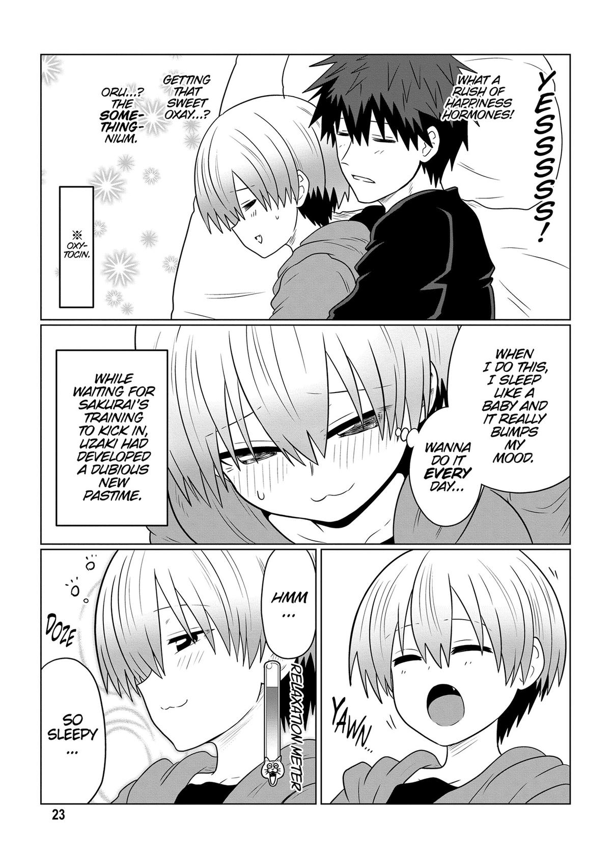 Read Uzaki chan Wants to Hang Out! EN Manga Online