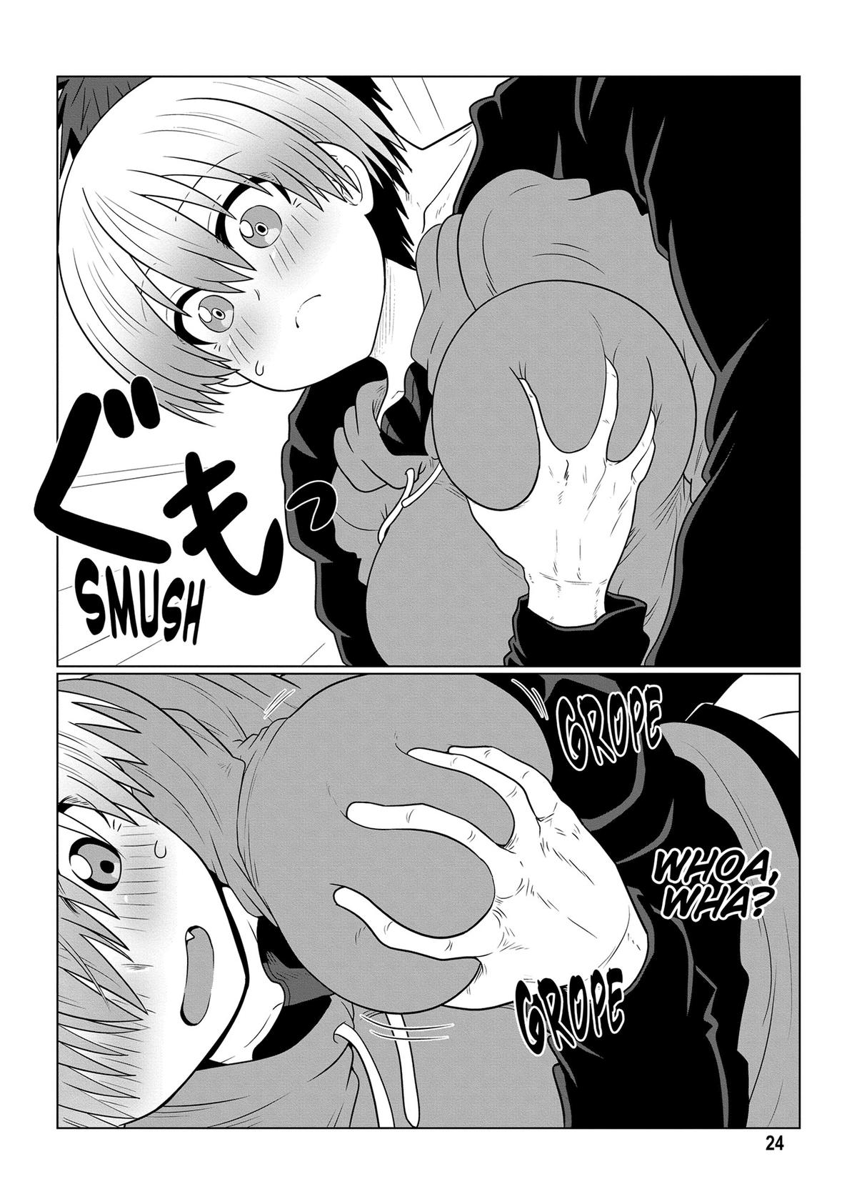 Read Uzaki chan Wants to Hang Out! EN Manga Online