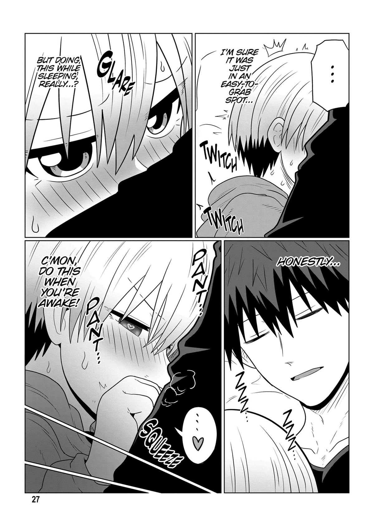 Read Uzaki chan Wants to Hang Out! EN Manga Online