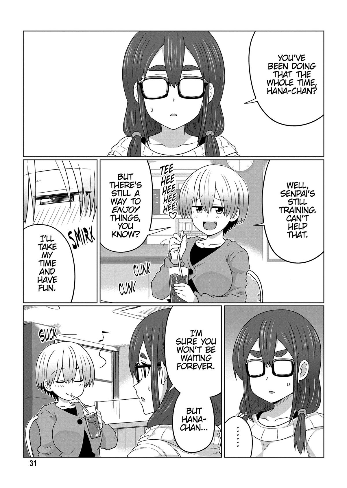 Read Uzaki chan Wants to Hang Out! EN Manga Online