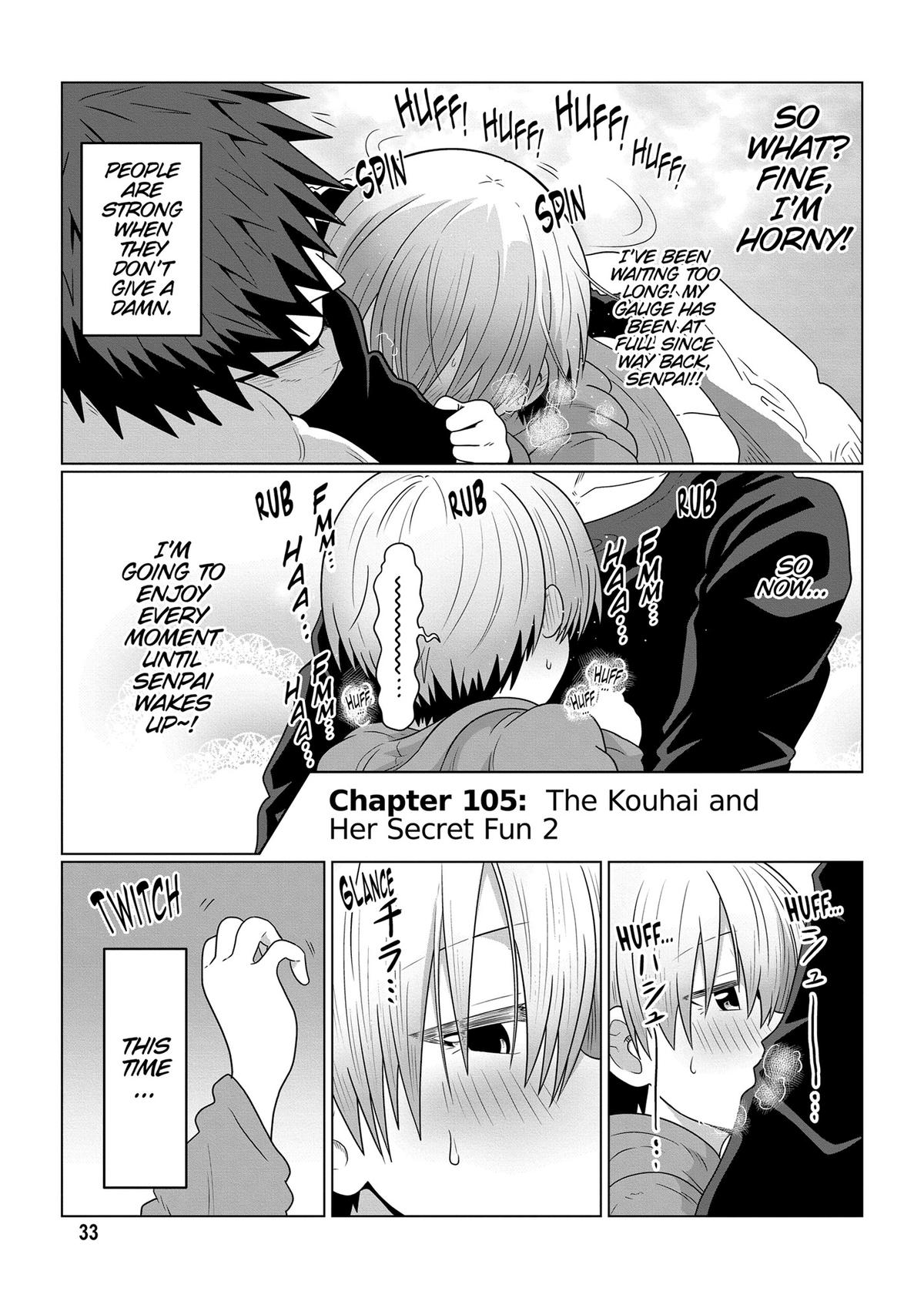 Read Uzaki chan Wants to Hang Out! EN Manga Online