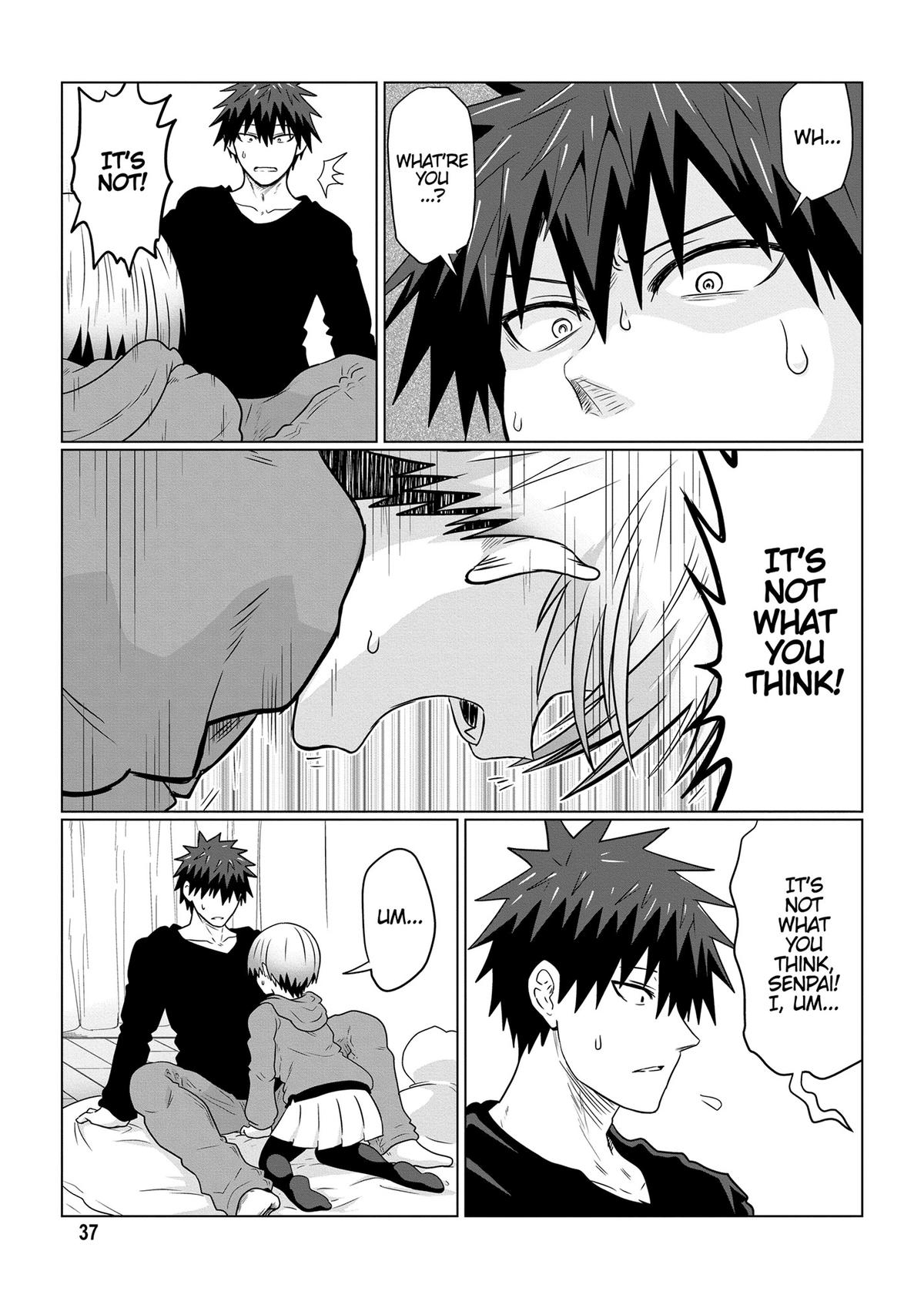 Read Uzaki chan Wants to Hang Out! EN Manga Online