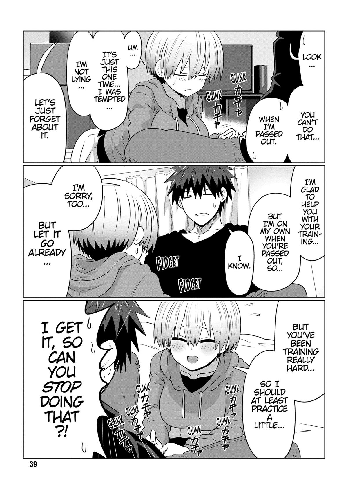 Read Uzaki chan Wants to Hang Out! EN Manga Online