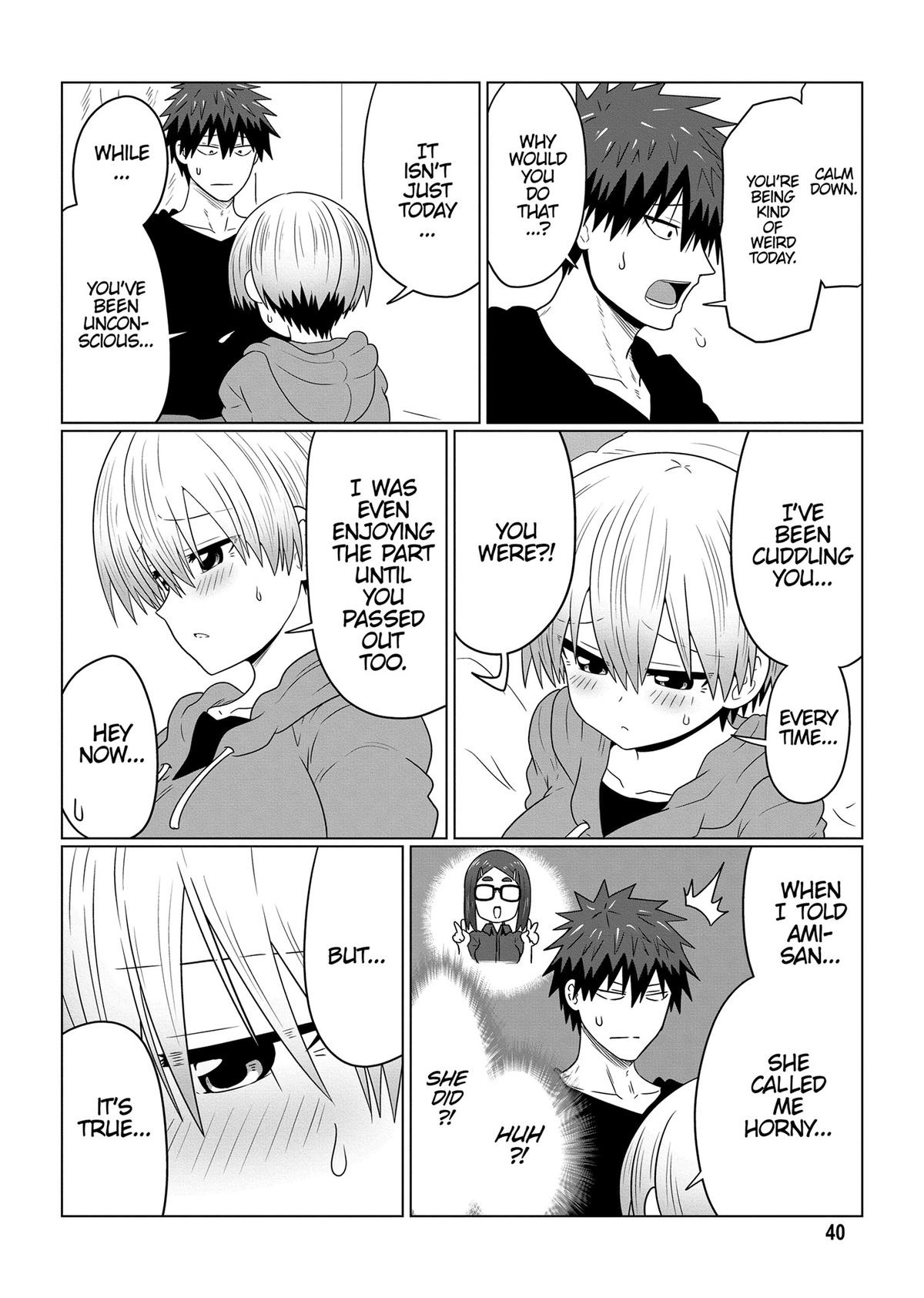 Read Uzaki chan Wants to Hang Out! EN Manga Online