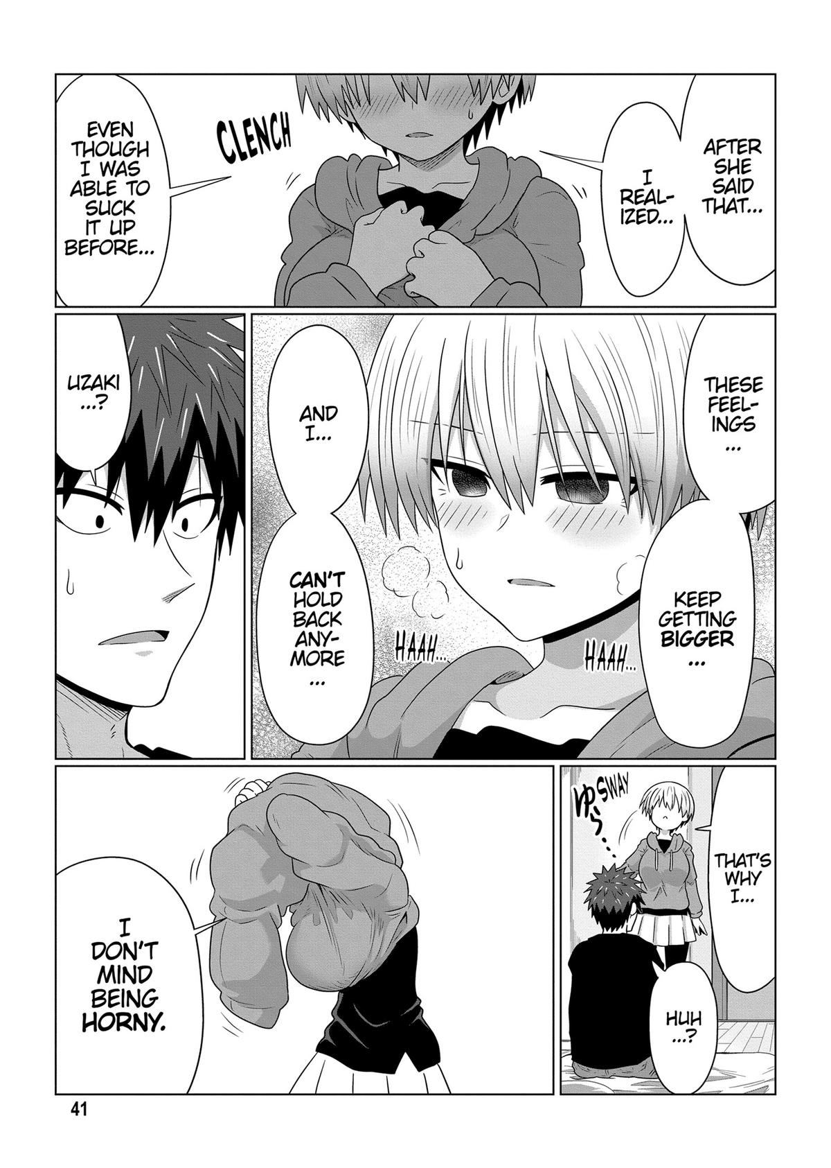 Read Uzaki chan Wants to Hang Out! EN Manga Online