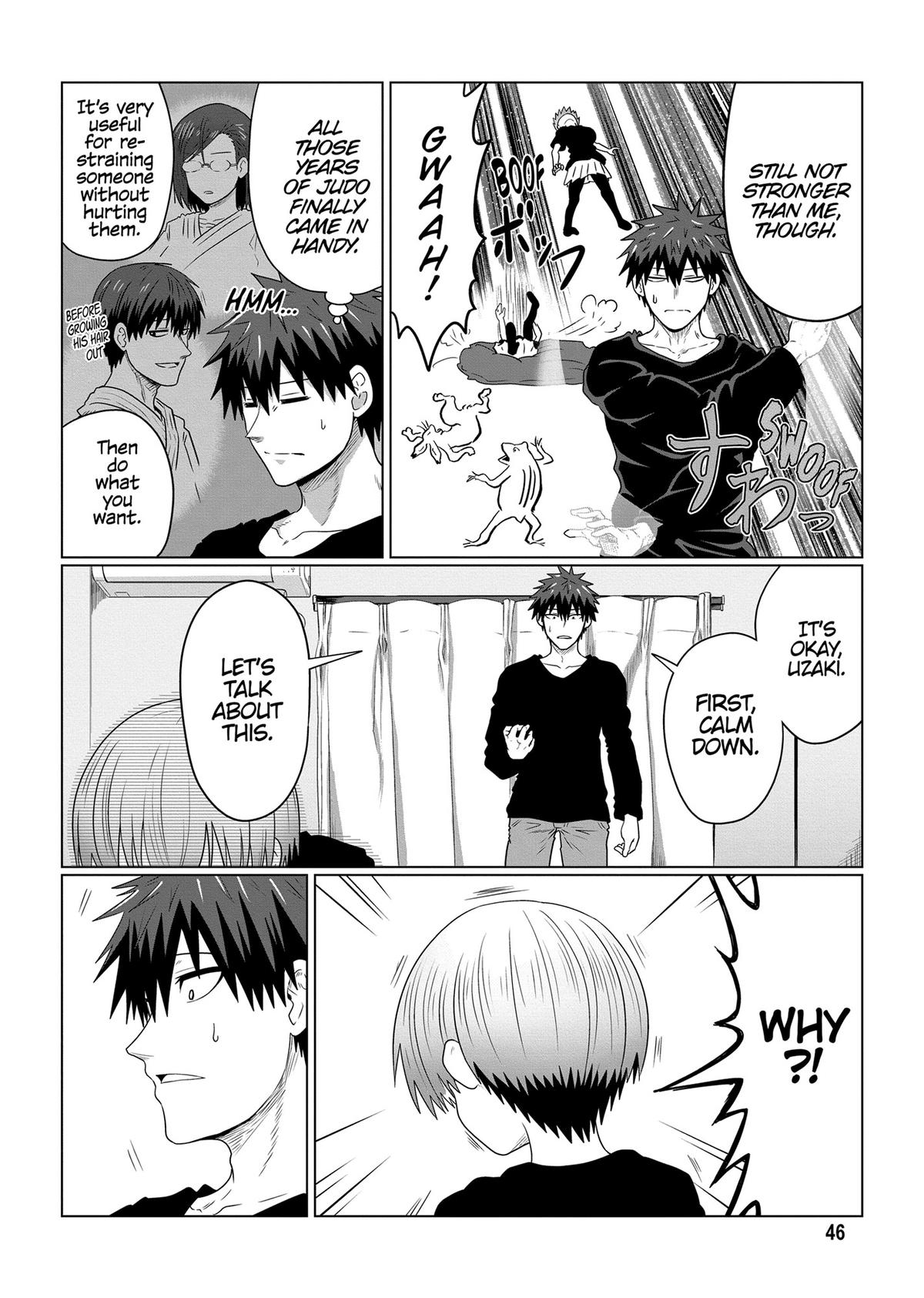 Read Uzaki chan Wants to Hang Out! EN Manga Online