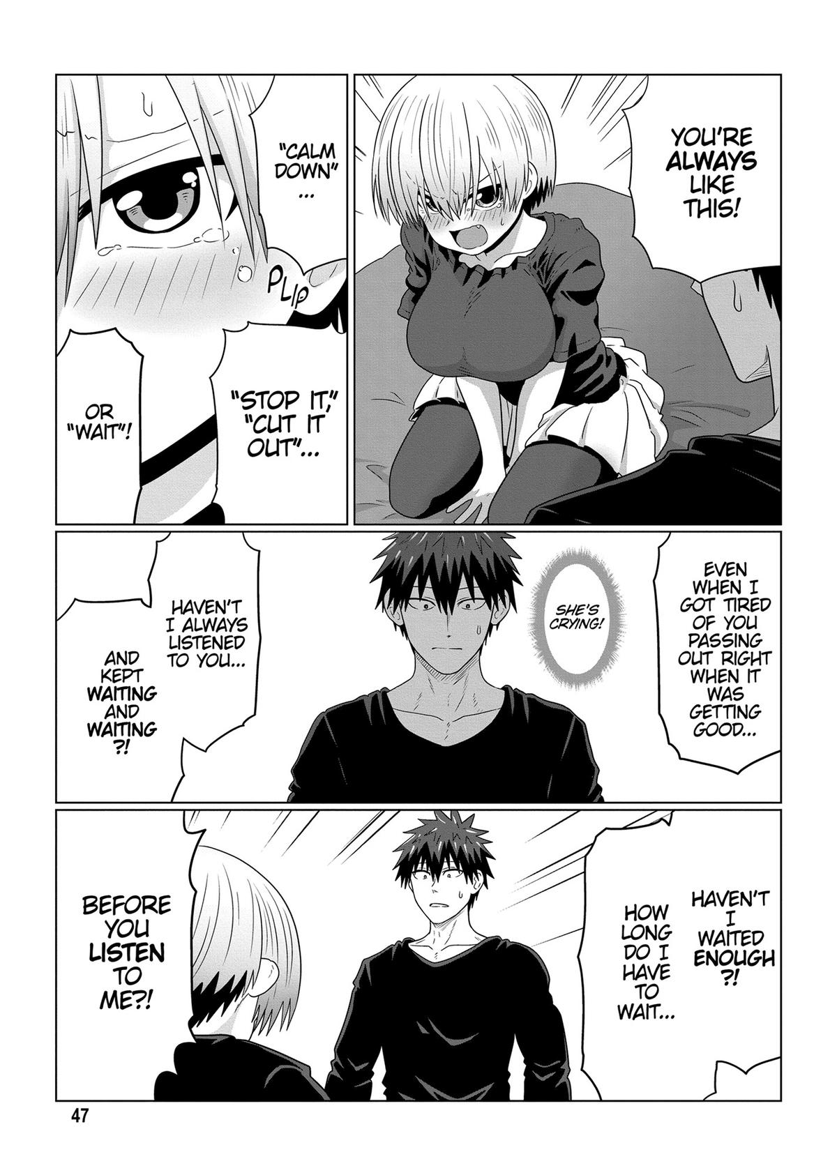 Read Uzaki chan Wants to Hang Out! EN Manga Online