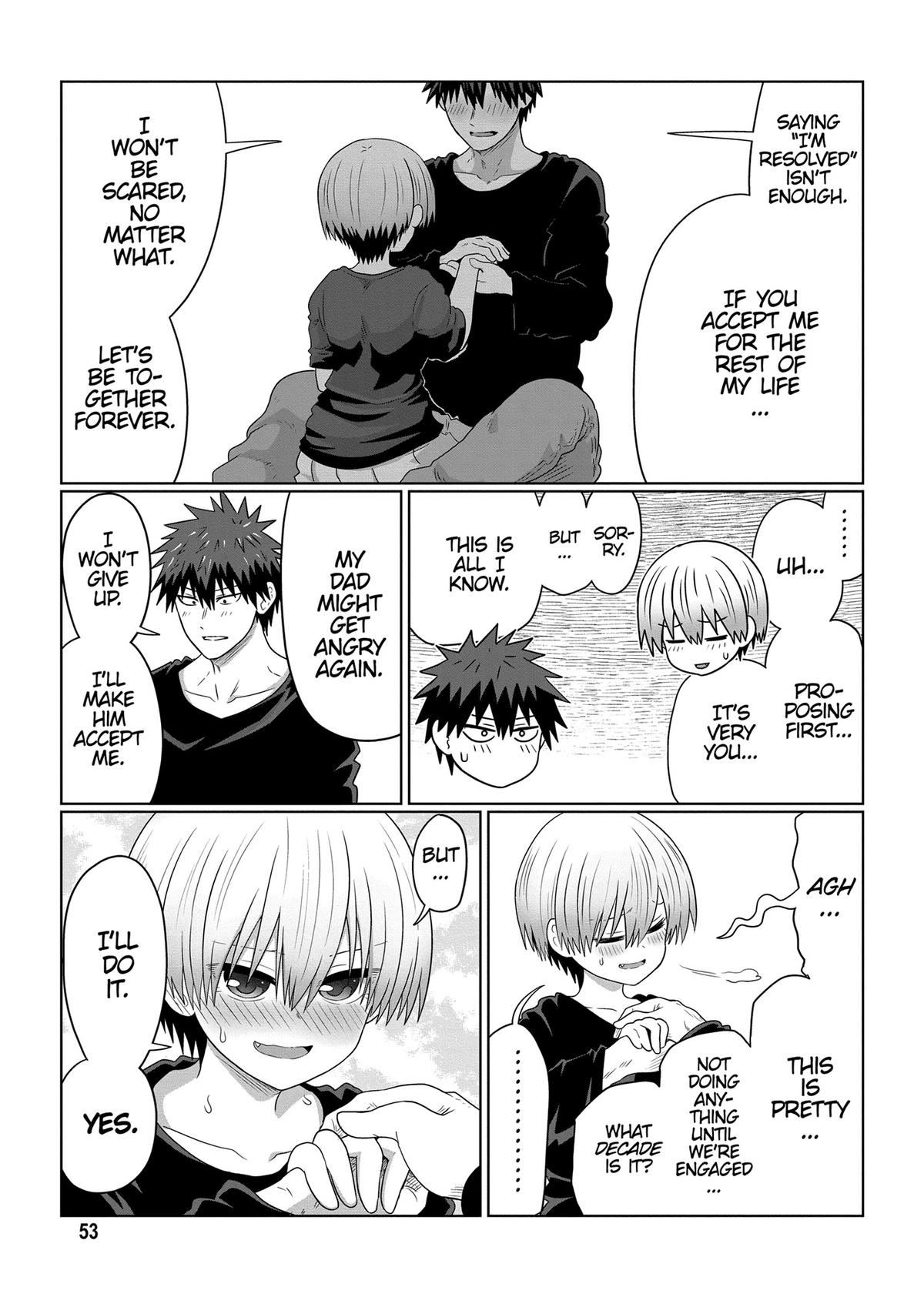 Read Uzaki chan Wants to Hang Out! EN Manga Online