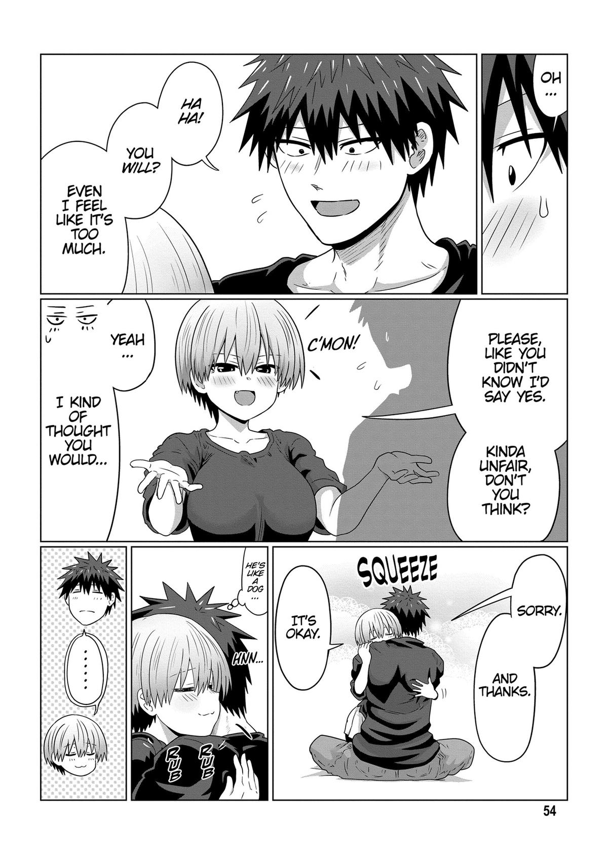 Read Uzaki chan Wants to Hang Out! EN Manga Online