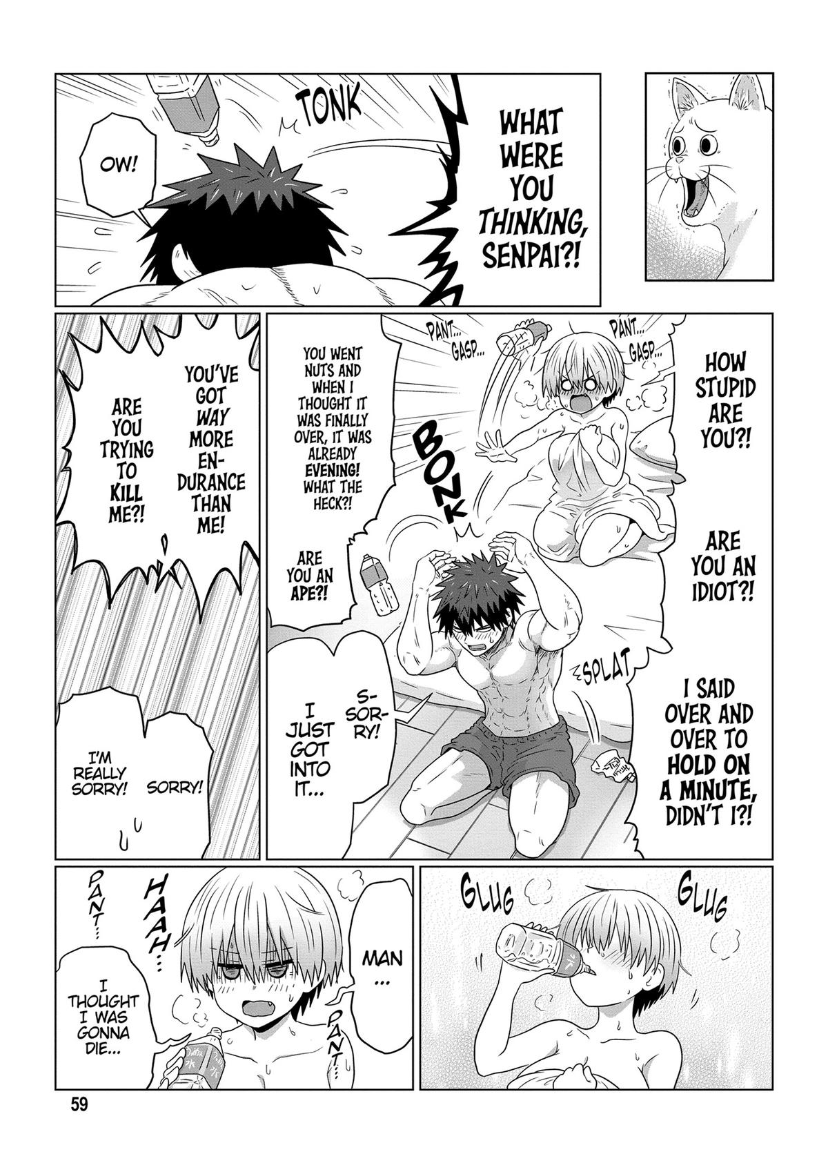 Read Uzaki chan Wants to Hang Out! EN Manga Online