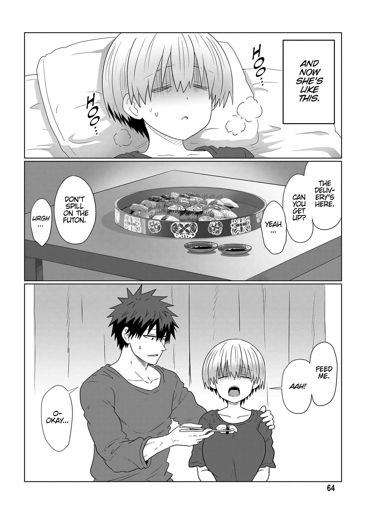 Read Uzaki chan Wants to Hang Out! EN Manga Online