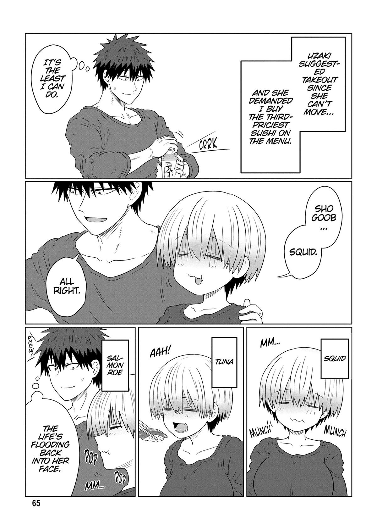 Read Uzaki chan Wants to Hang Out! EN Manga Online