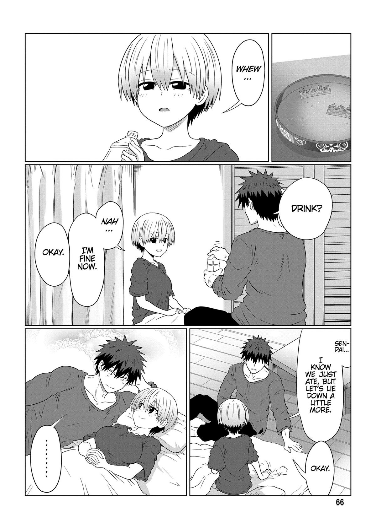 Read Uzaki chan Wants to Hang Out! EN Manga Online