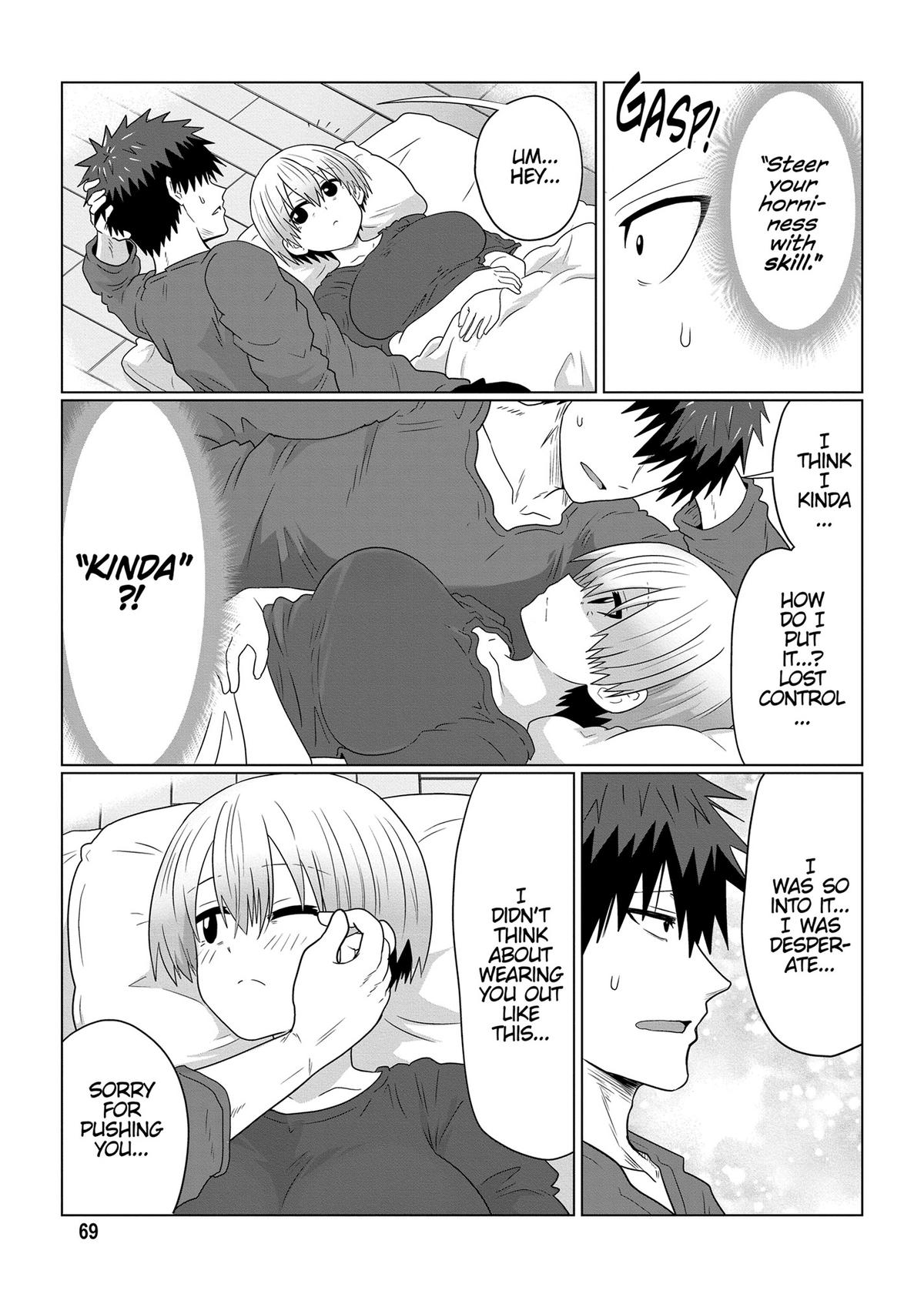 Read Uzaki chan Wants to Hang Out! EN Manga Online