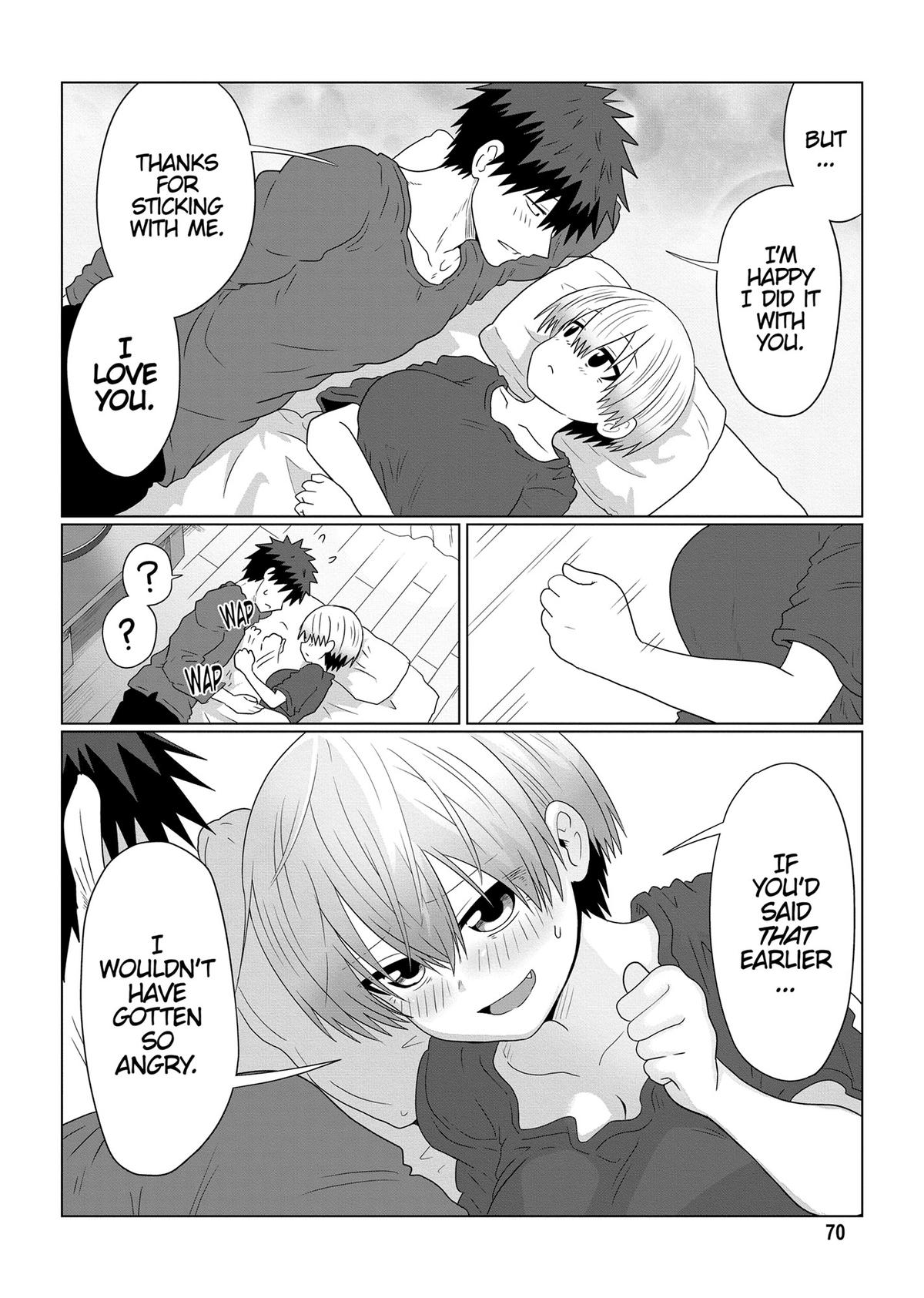 Read Uzaki chan Wants to Hang Out! EN Manga Online
