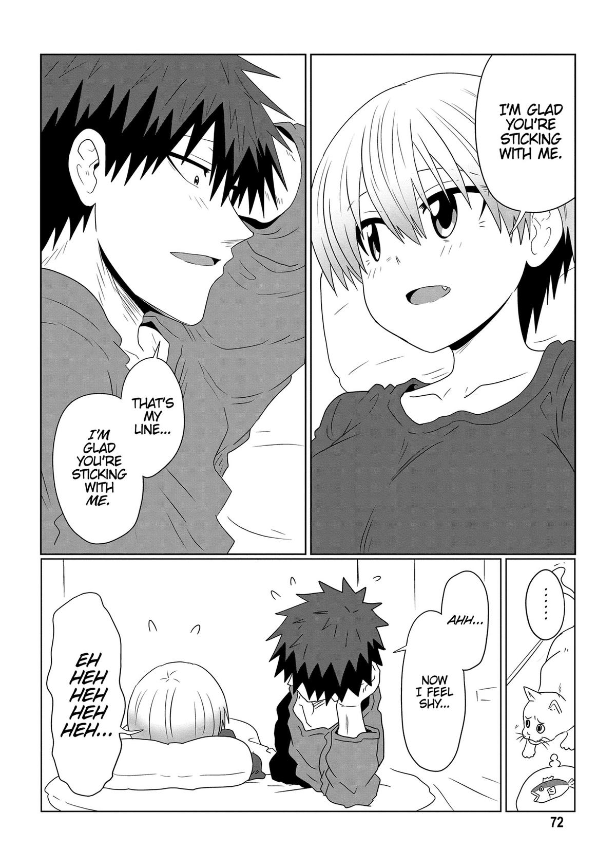 Read Uzaki chan Wants to Hang Out! EN Manga Online