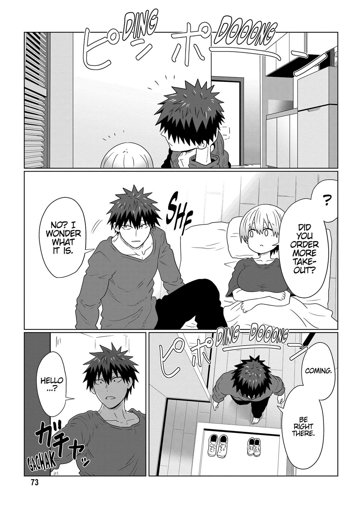 Read Uzaki chan Wants to Hang Out! EN Manga Online