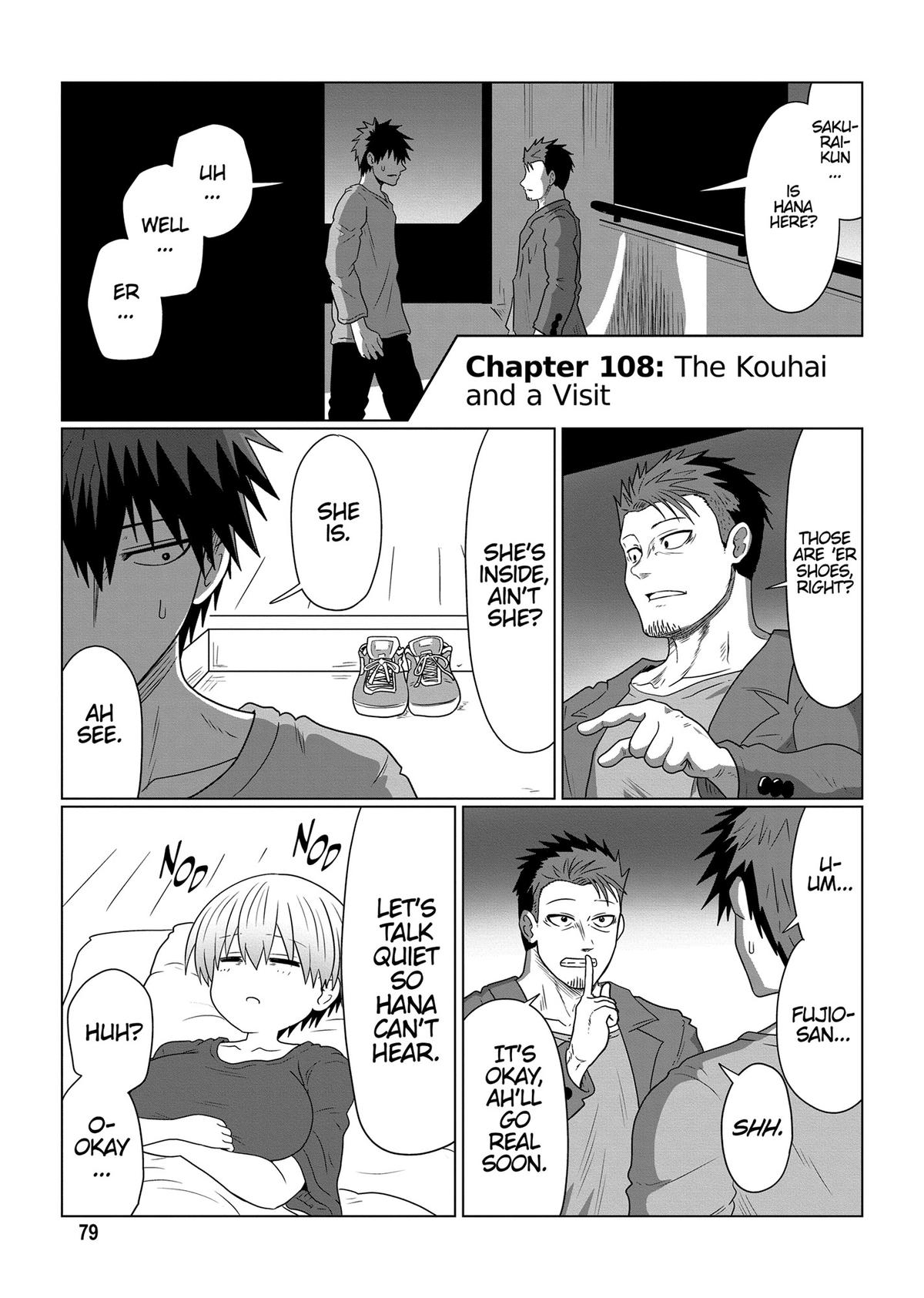 Read Uzaki chan Wants to Hang Out! EN Manga Online