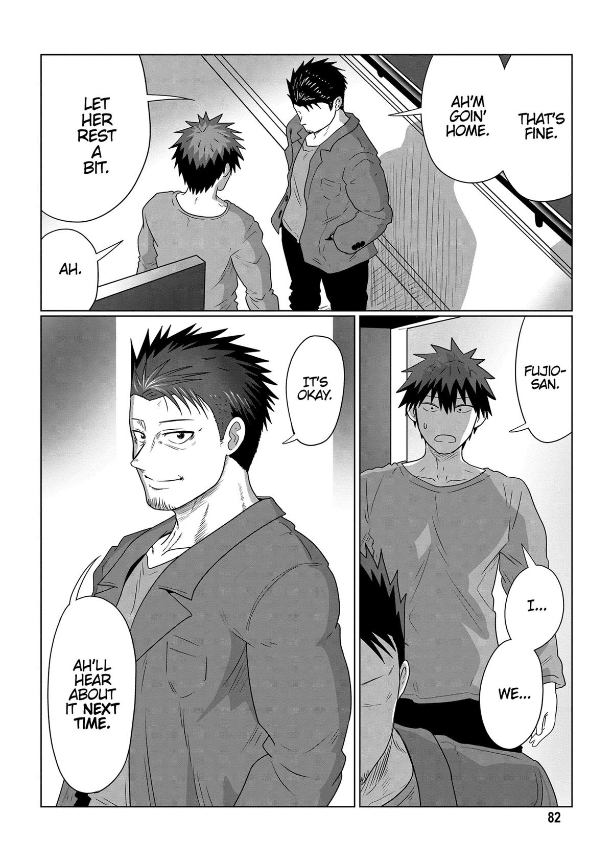 Read Uzaki chan Wants to Hang Out! EN Manga Online