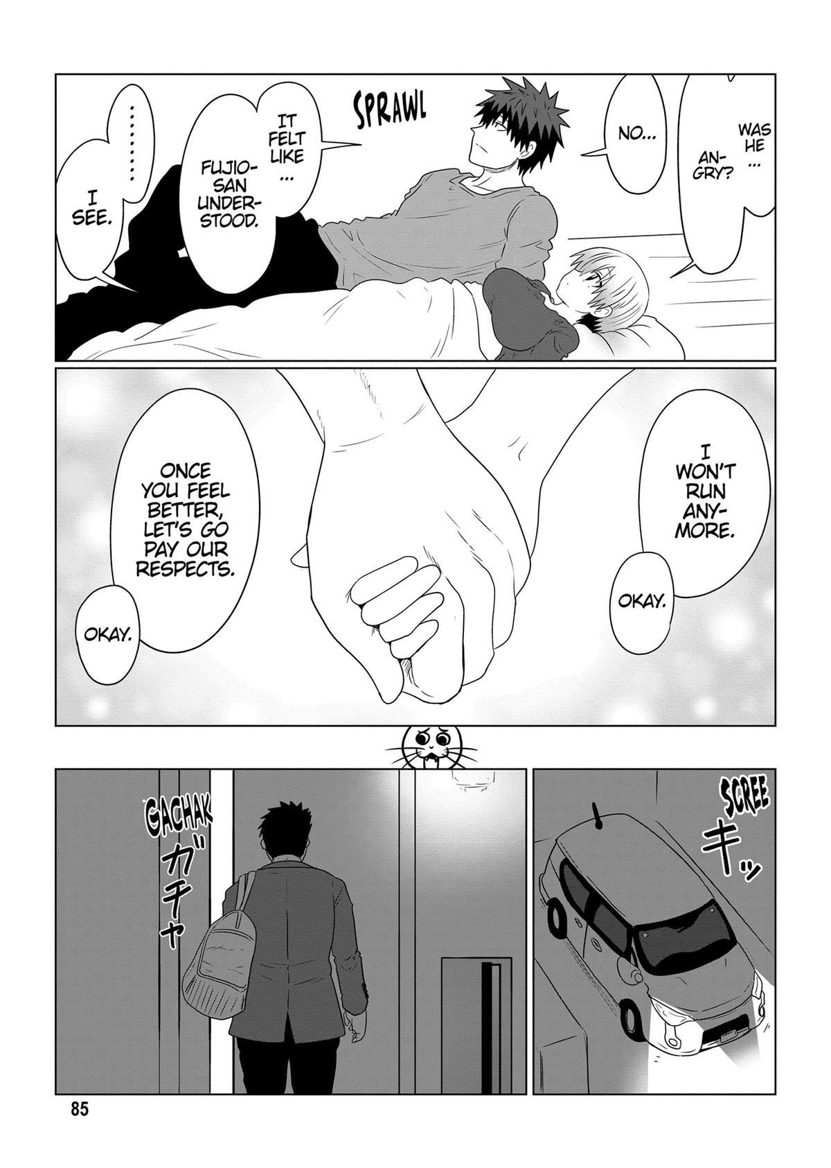 Read Uzaki chan Wants to Hang Out! EN Manga Online