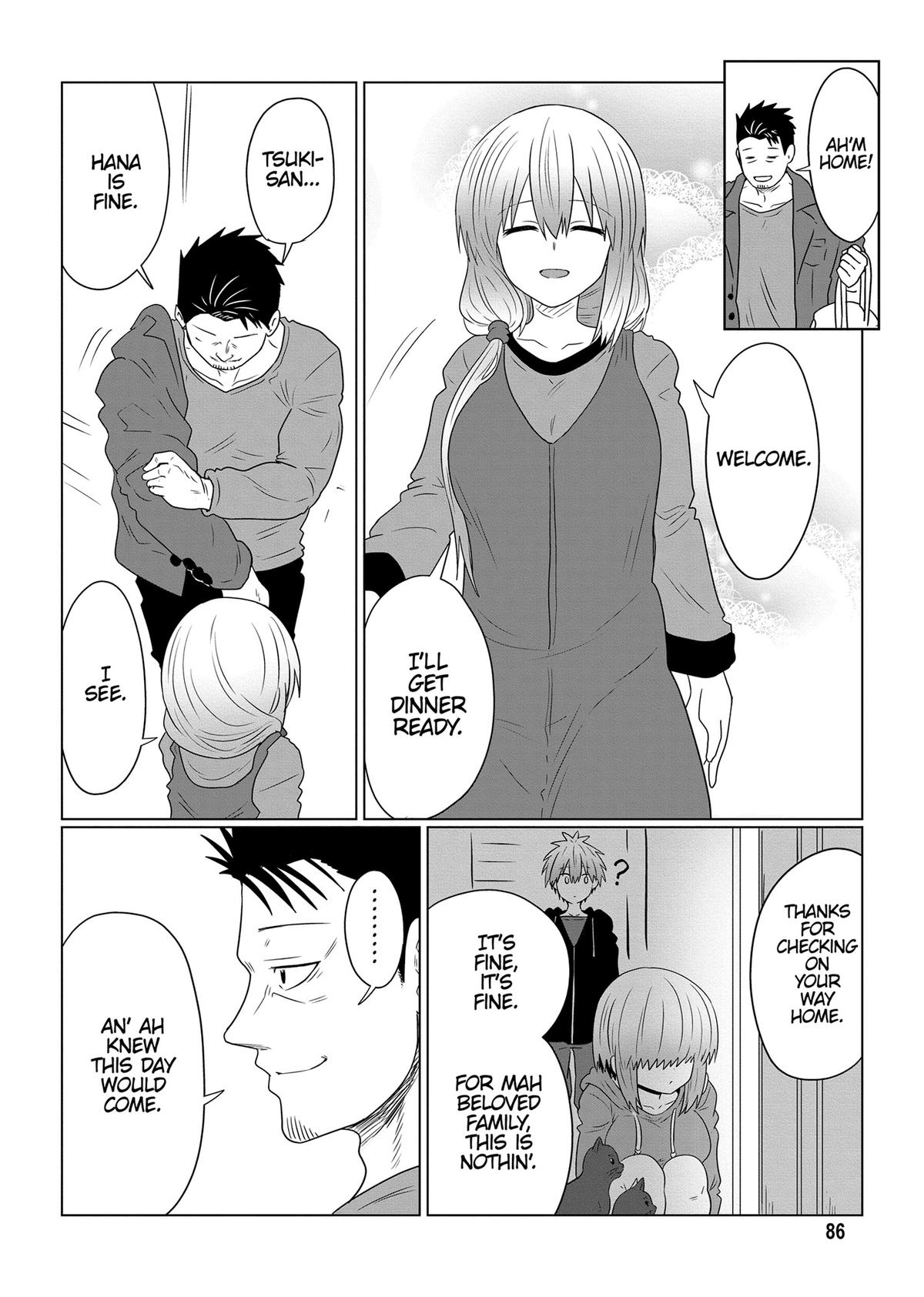 Read Uzaki chan Wants to Hang Out! EN Manga Online