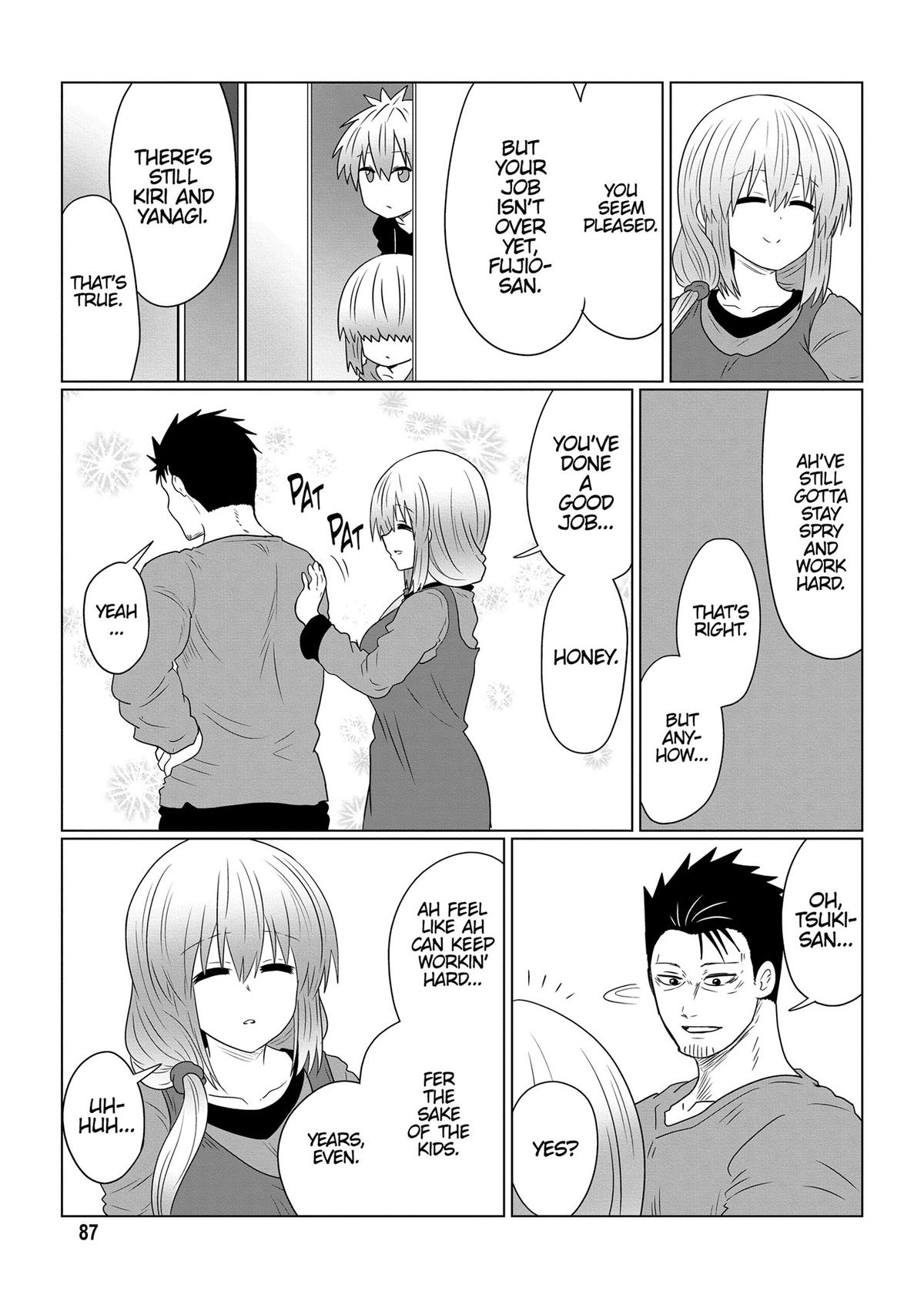 Read Uzaki chan Wants to Hang Out! EN Manga Online