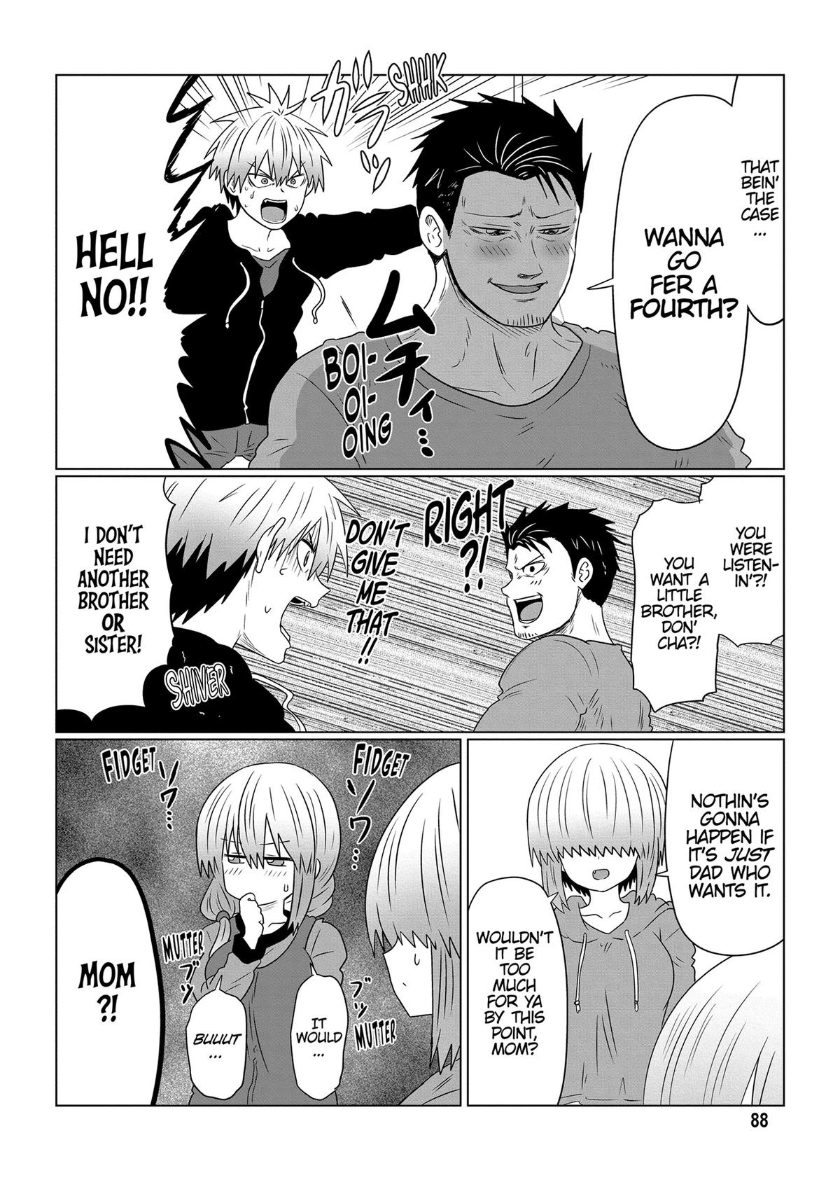 Read Uzaki chan Wants to Hang Out! EN Manga Online