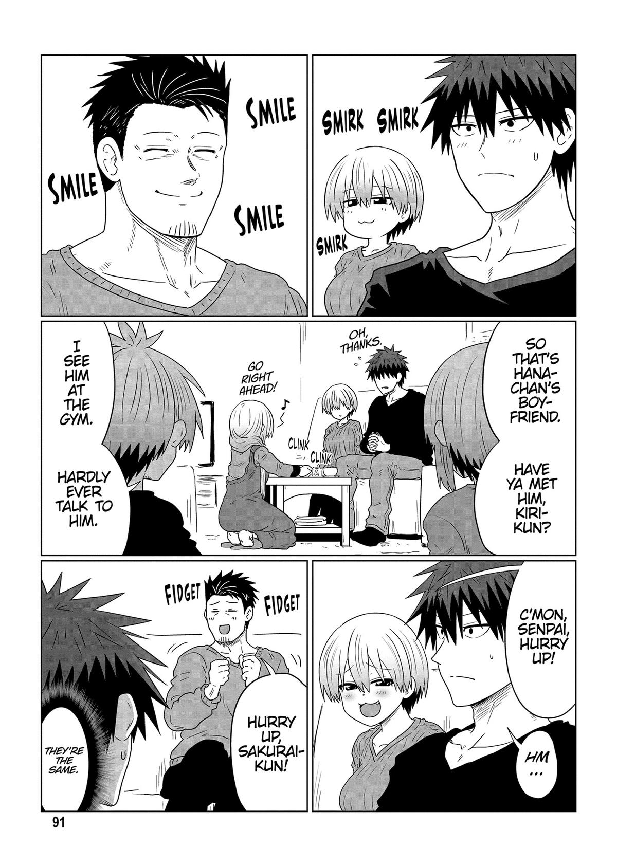 Read Uzaki chan Wants to Hang Out! EN Manga Online