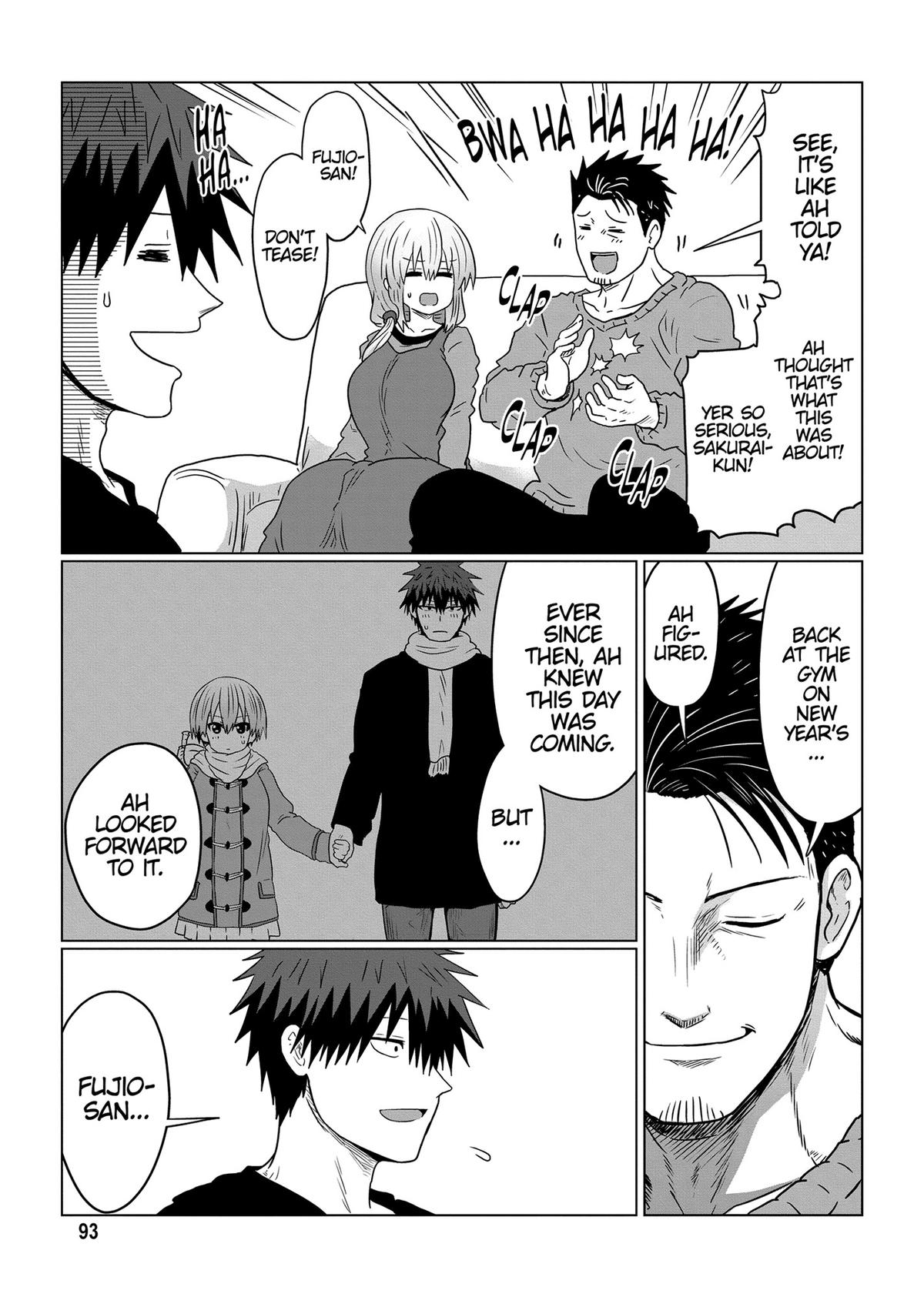 Read Uzaki chan Wants to Hang Out! EN Manga Online