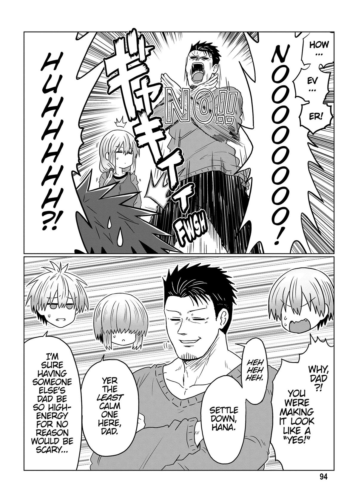 Read Uzaki chan Wants to Hang Out! EN Manga Online