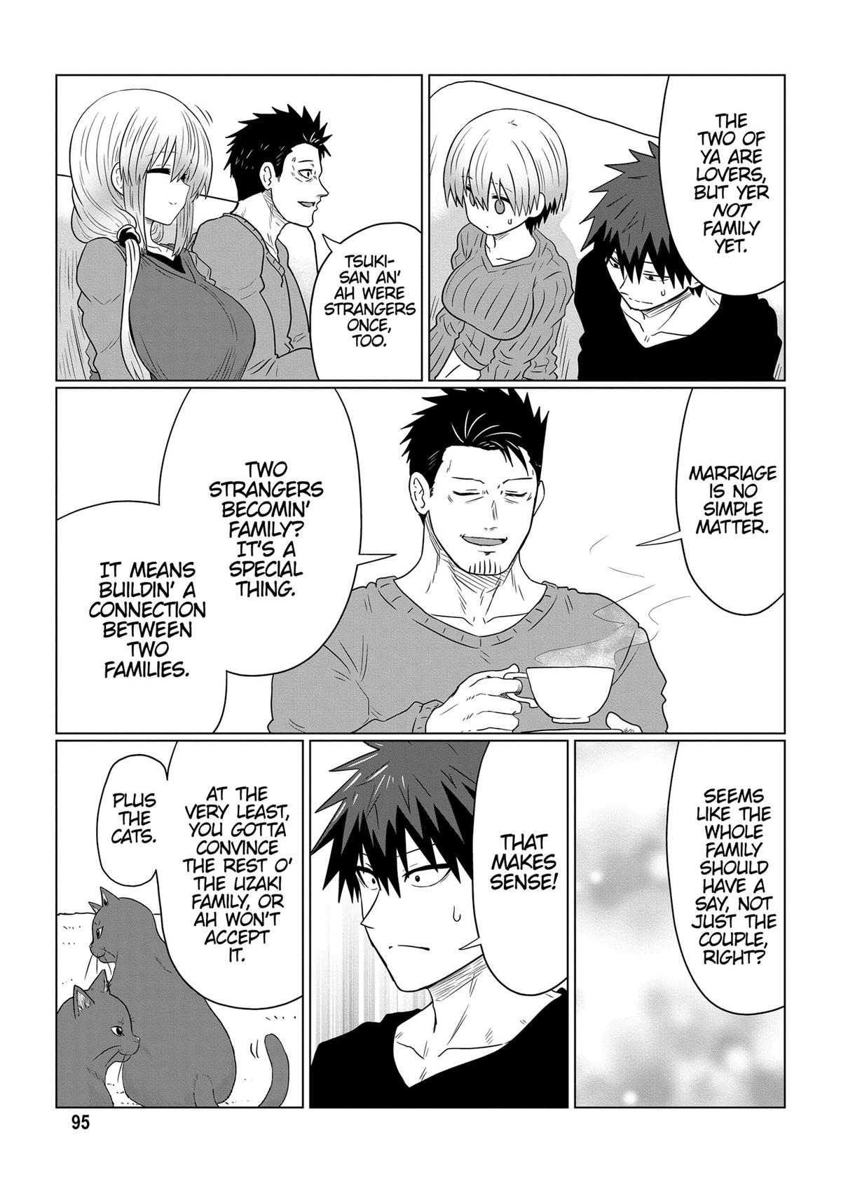 Read Uzaki chan Wants to Hang Out! EN Manga Online